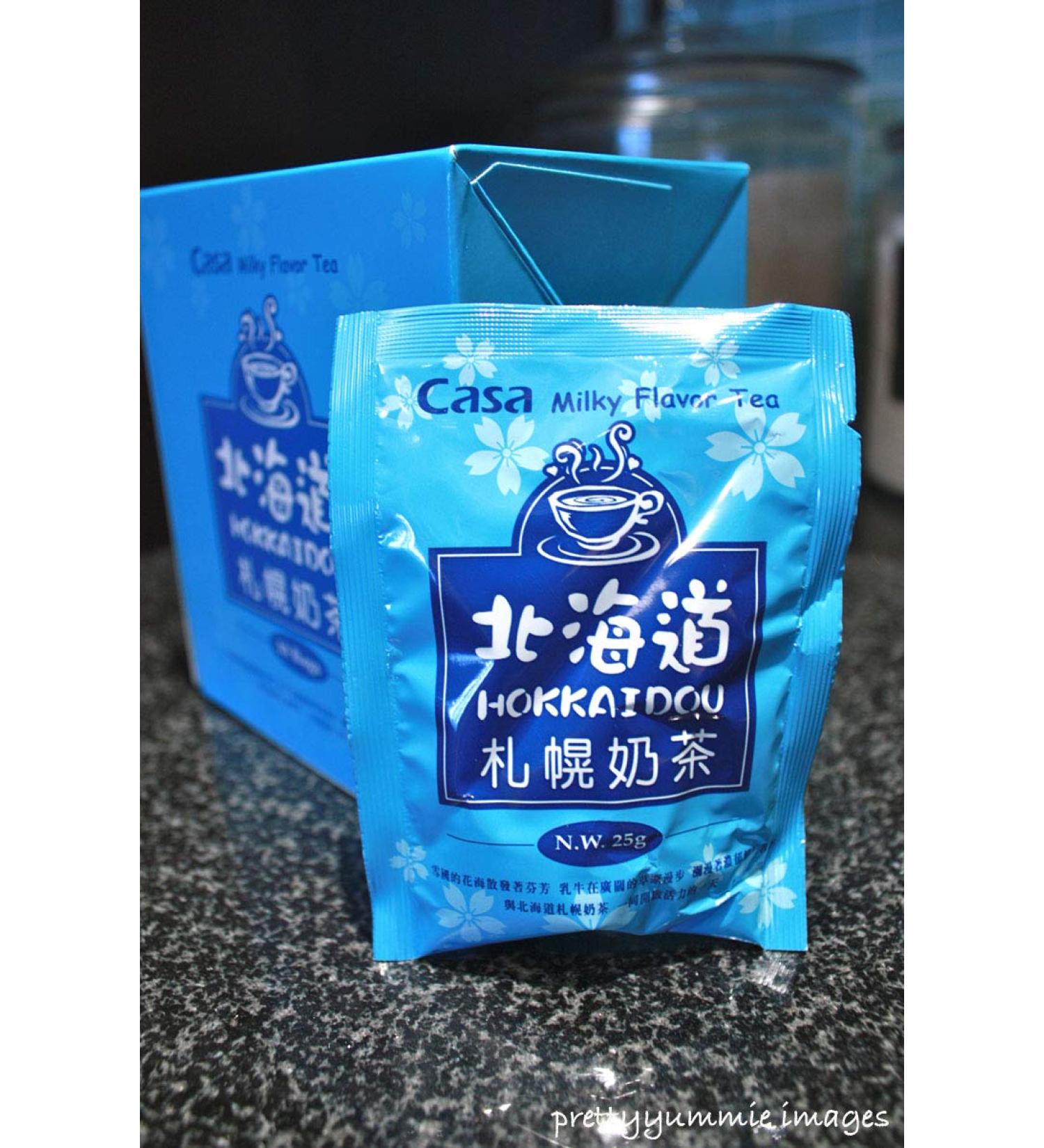 CASA MILKY FLAVOUR TEA HOKKAIDOU (15bags 25g) - Buy Online on SooperMarket.com