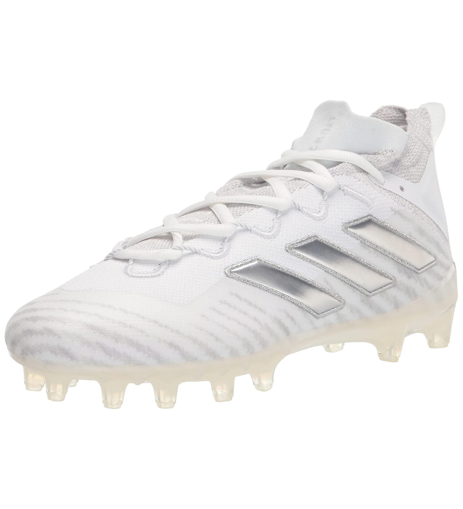 adidas Men's Freak Ultra 20 Football Shoe 8.5 - White/Silver/Clear Grey - Buy Online on SooperMarket.com