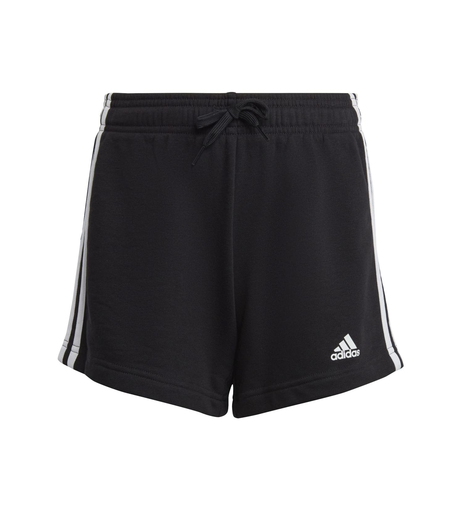 Buy adidas Girls 1/4 Shorts G 3s SHO 152 Black/White - International Shipping Available - Buy Online on SooperMarket.com
