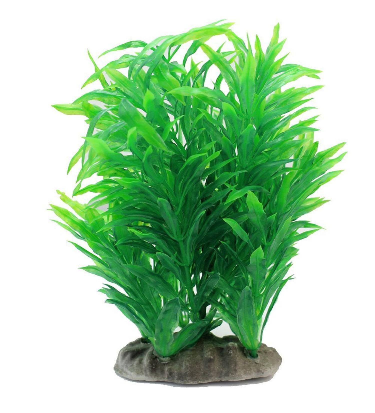 Buy LUOEM Aquarium Artificial Aquatic Plant Decoration - Perfect for Fish Tanks & Aquariums | International Shipping Available - Buy Online on SooperMarket.com