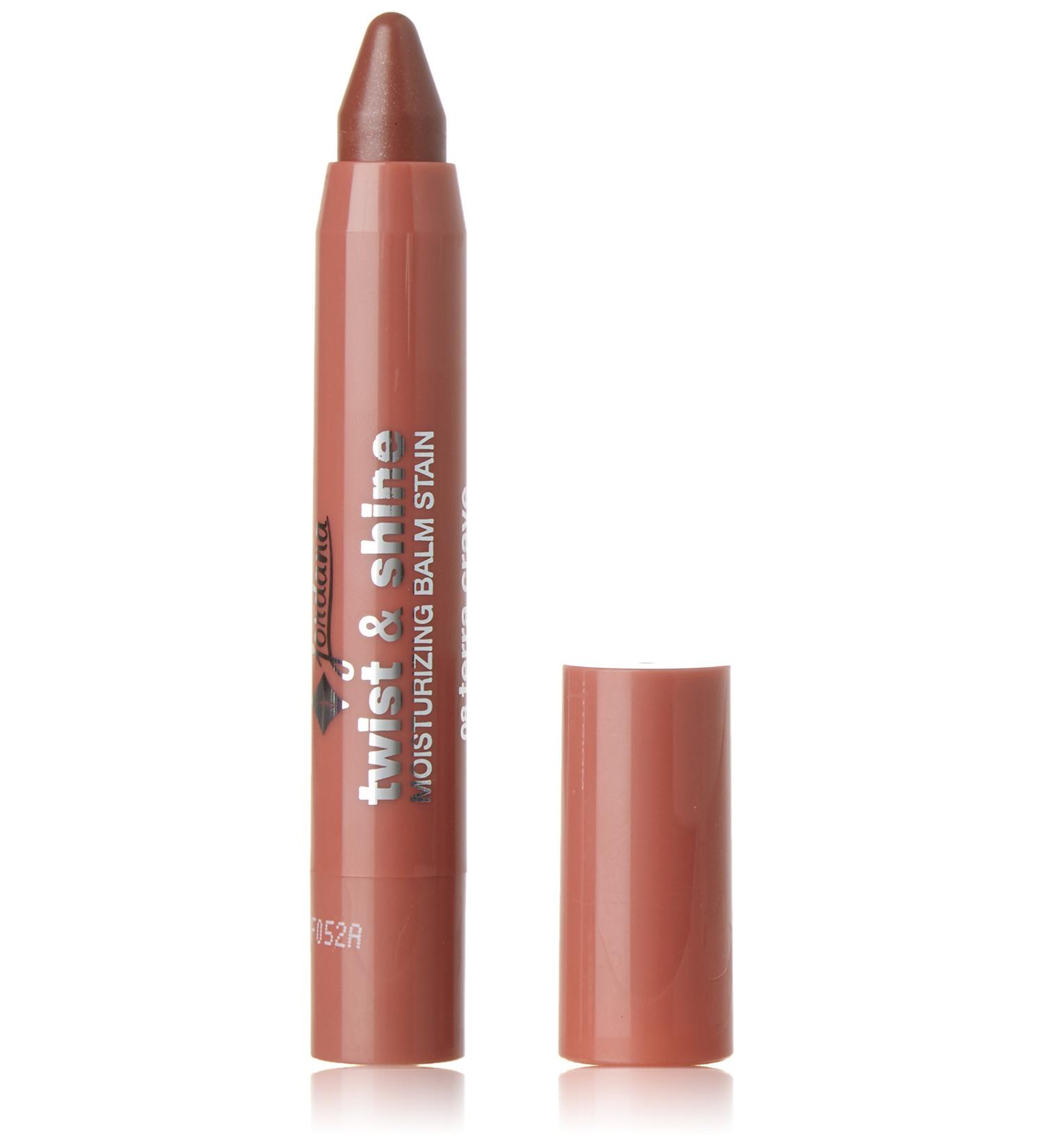 JORDANA Twist & Shine Moisturizing Balm Stain - Terra Crave