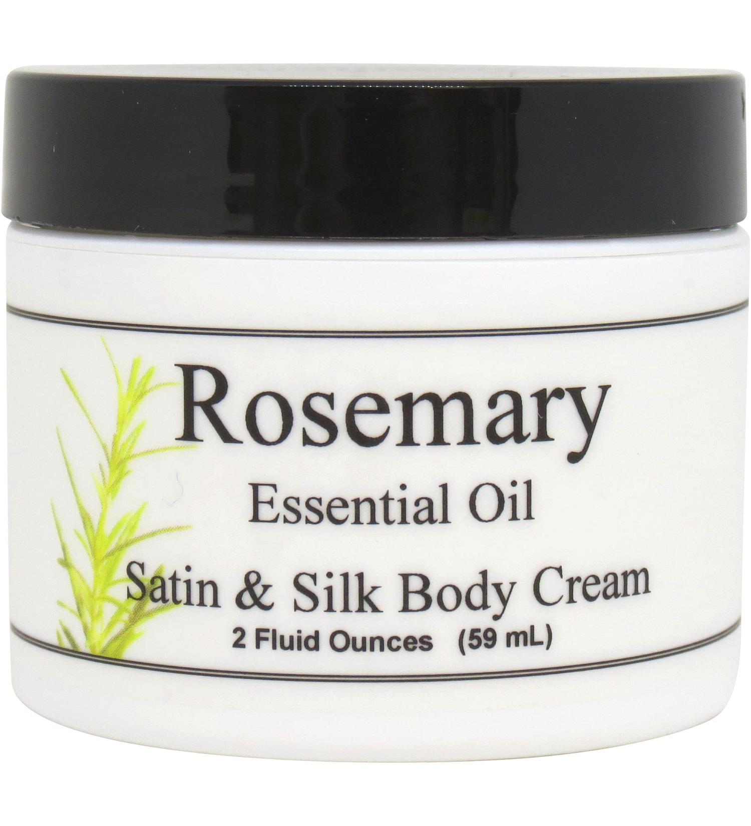 Buy Eclectic Lady Rosemary Satin & Silk Body Cream - Shea Butter & Aloe Lotion Phthalate-Free Handcrafted in USA - Ideal for Women - Buy Online on SooperMarket.com