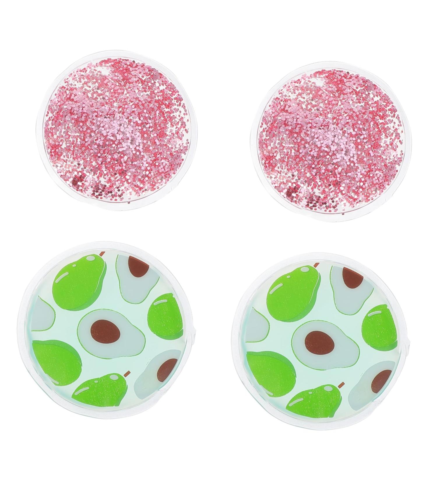 FRCOLOR Gel Eye Mask Set - Cooling Ice Pack for Sleeping & Travel - Buy Online on SooperMarket.com