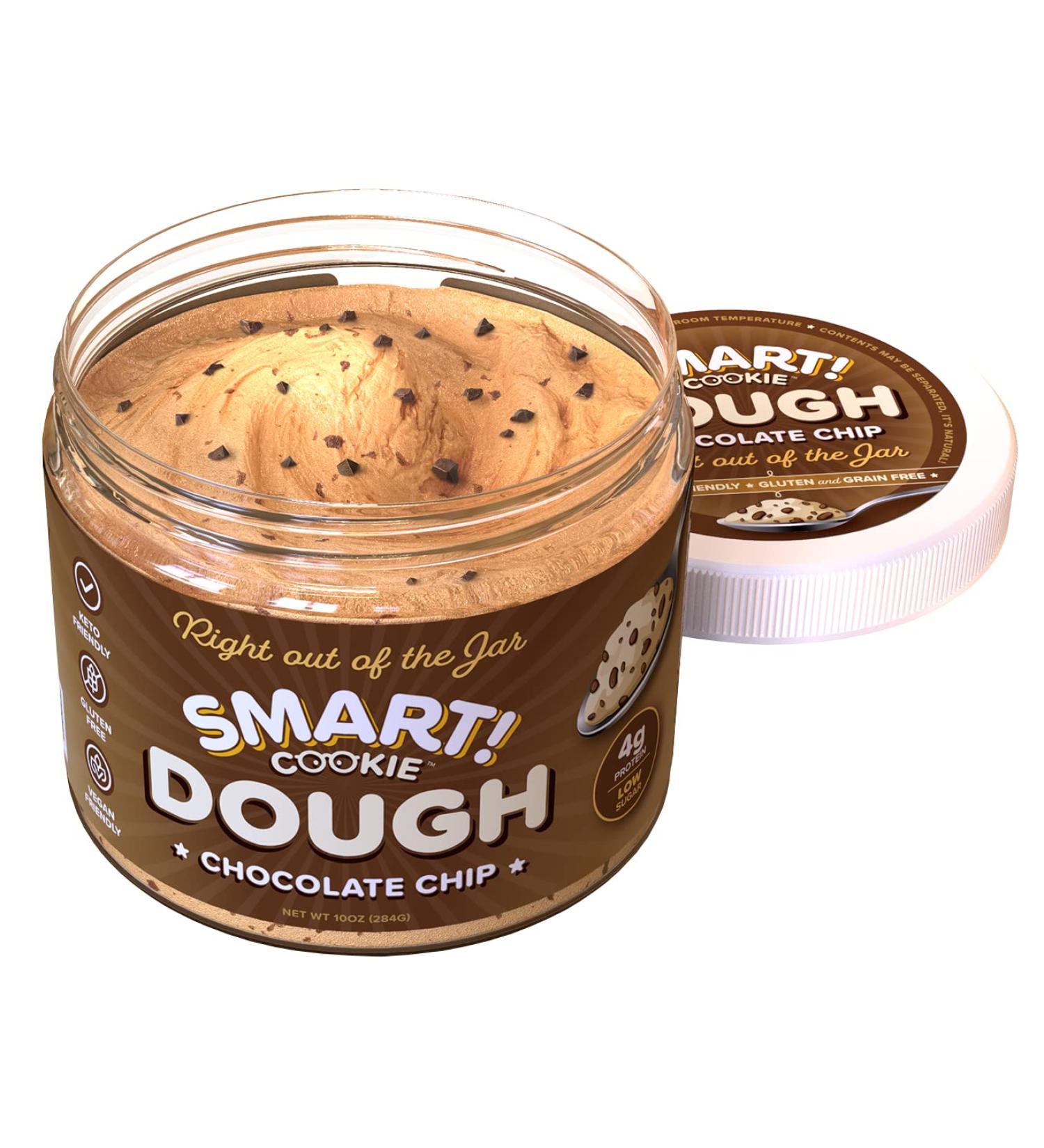 Gourmet Keto Snacks: Healthy Edible Cookie Dough - High Protein, Vegan, Low Carb, Paleo Snack for Kids & Adults | Diabetic Friendly, Gluten & Dairy Free Dessert - Buy Online on SooperMarket.com