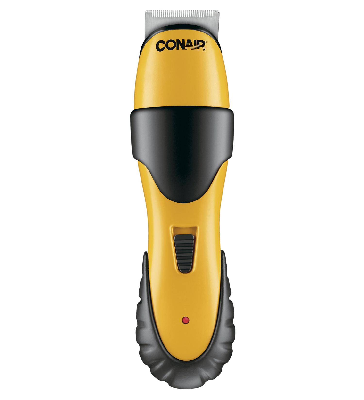 Conair Men All-In-One Beard & Mustache Trimmer - Yellow | International Shipping Available - Buy Online on SooperMarket.com