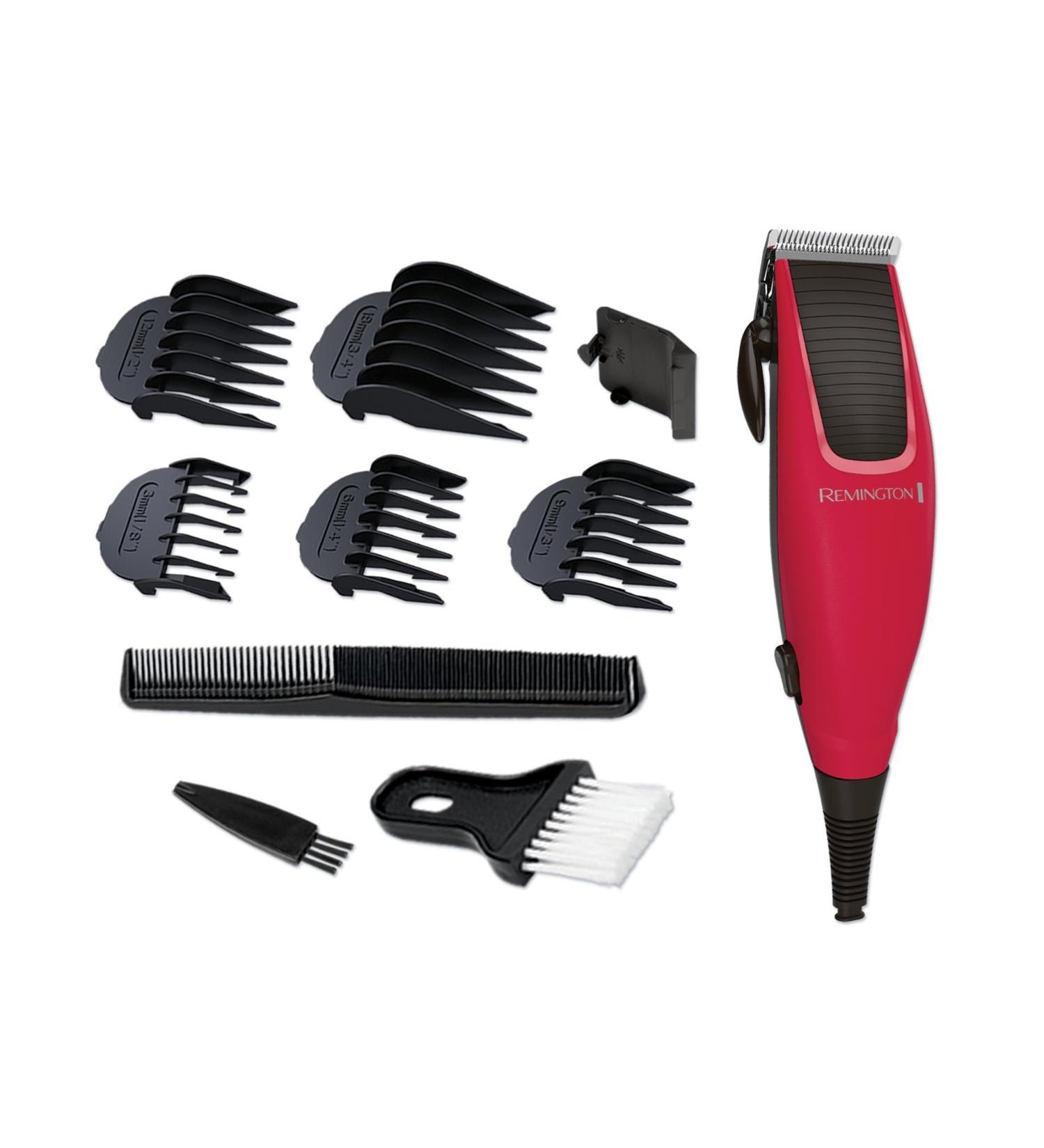 Remington Professional Apprentice Corded Hair Clippers with 5 Comb Clips and Neck Brush - HC5018 - Buy Online on SooperMarket.com