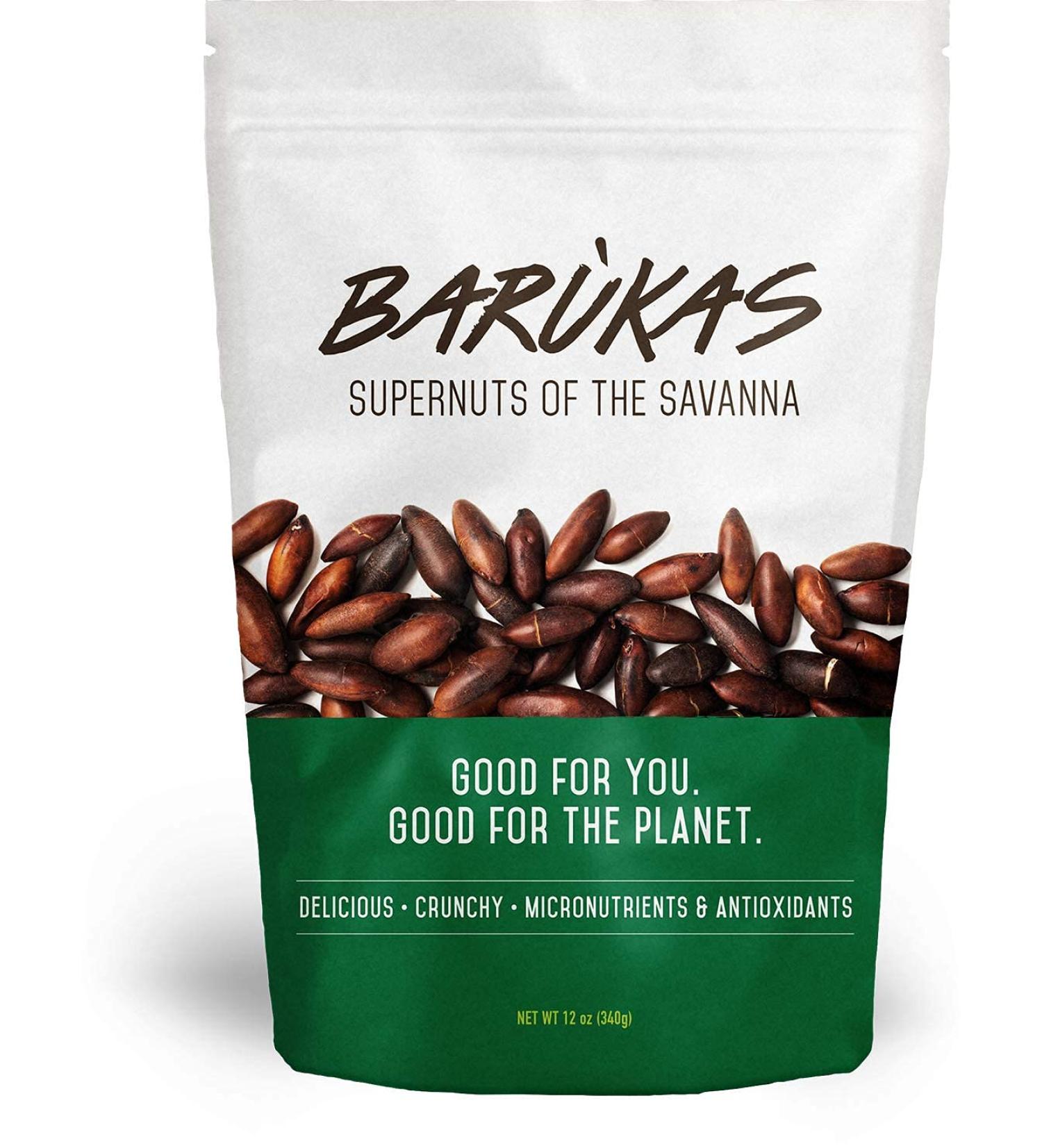 Barukas Supernuts 12 oz | Roasted to Perfection | Non-GMO | Vegan & Paleo Friendly | High Protein & Fiber Snack - Buy Online on SooperMarket.com