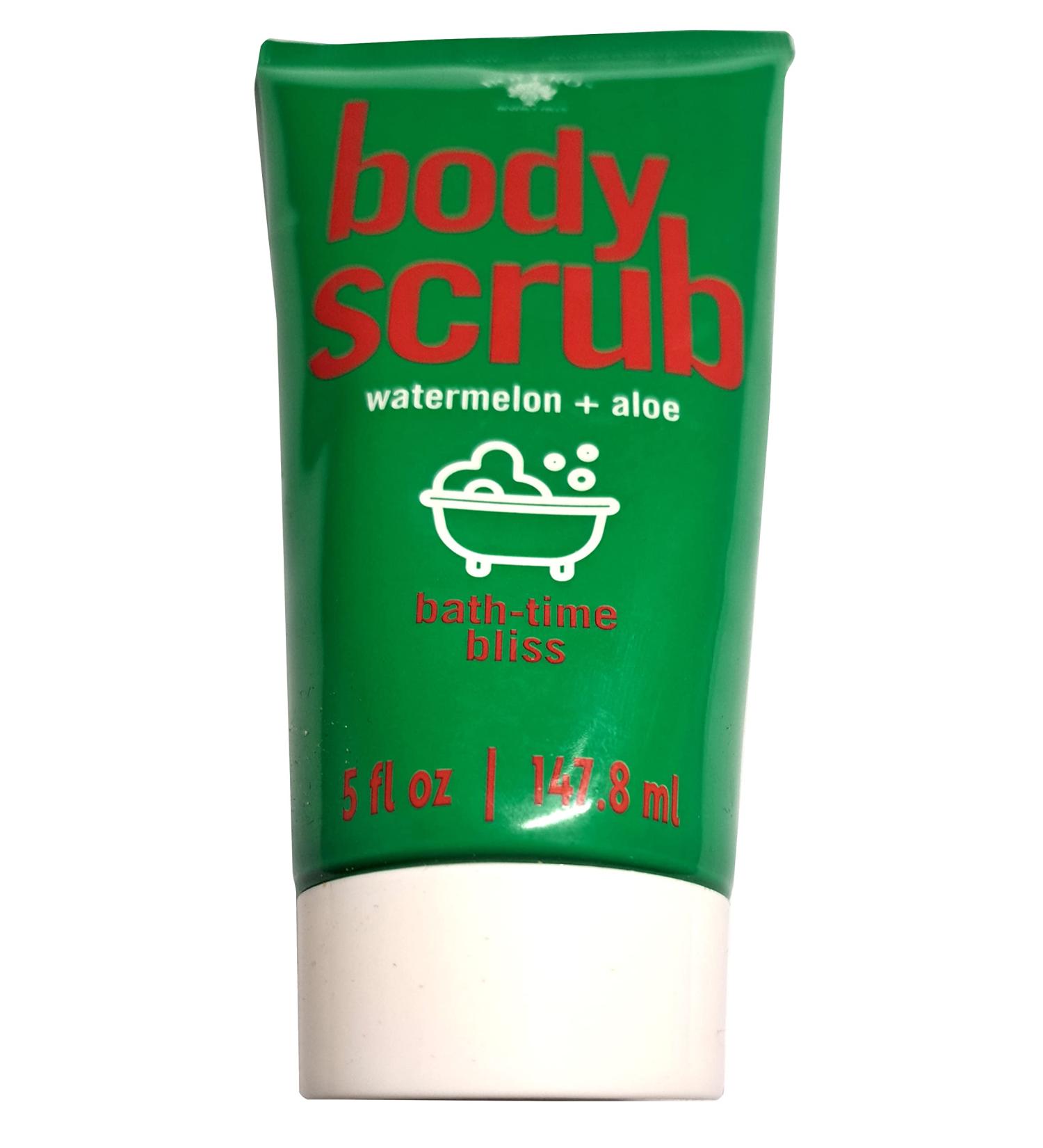 Bolero Body Scrub Watermelon & Aloe 5fl oz. 147 8ml (1 piece)