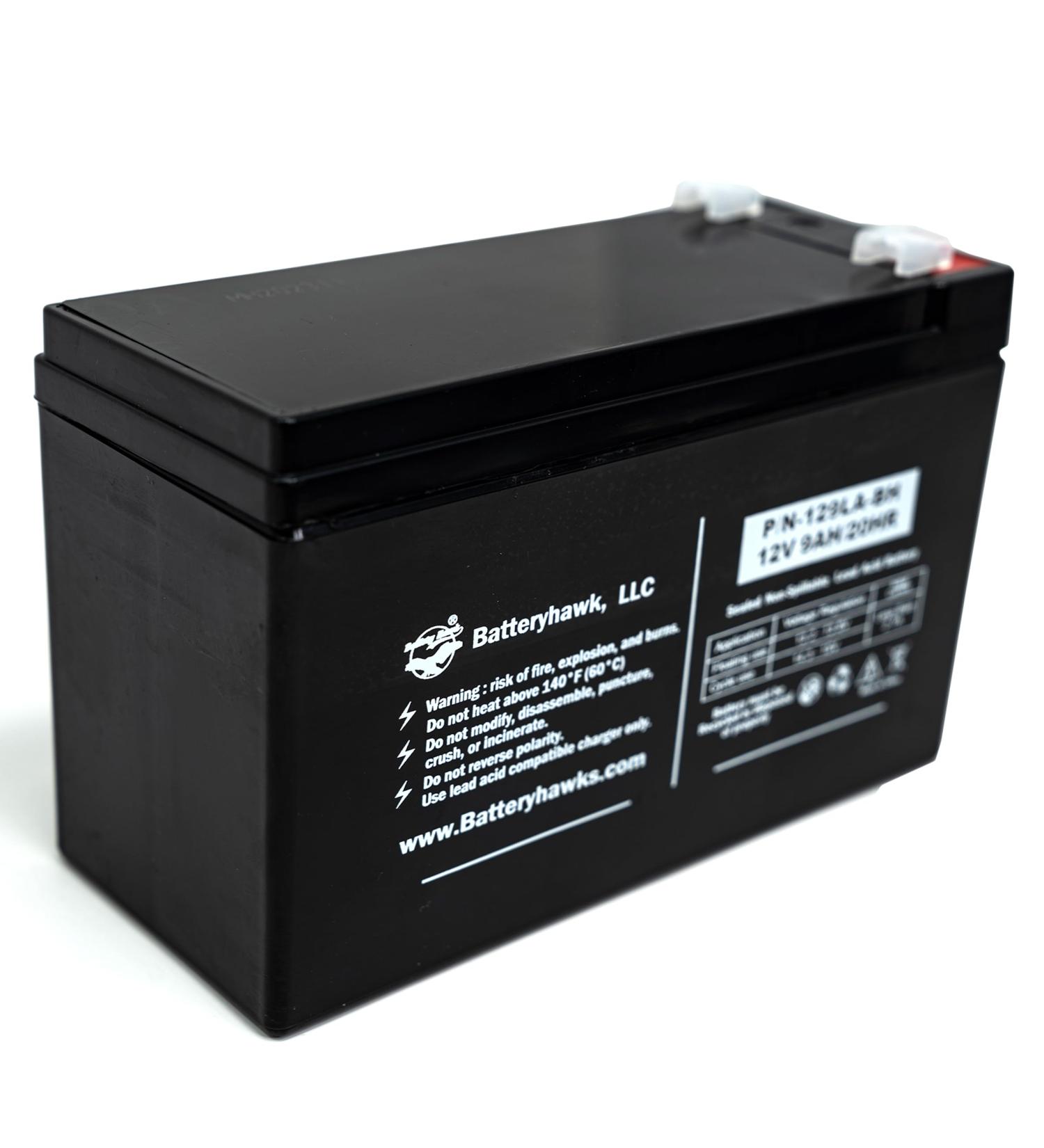 Buy UB1290-F2 Battery 12V 9AH SLA Lead Acid for PS1290 PS-1290 PS-1280 LP12-8.5 - International Shipping Available - Buy Online on SooperMarket.com