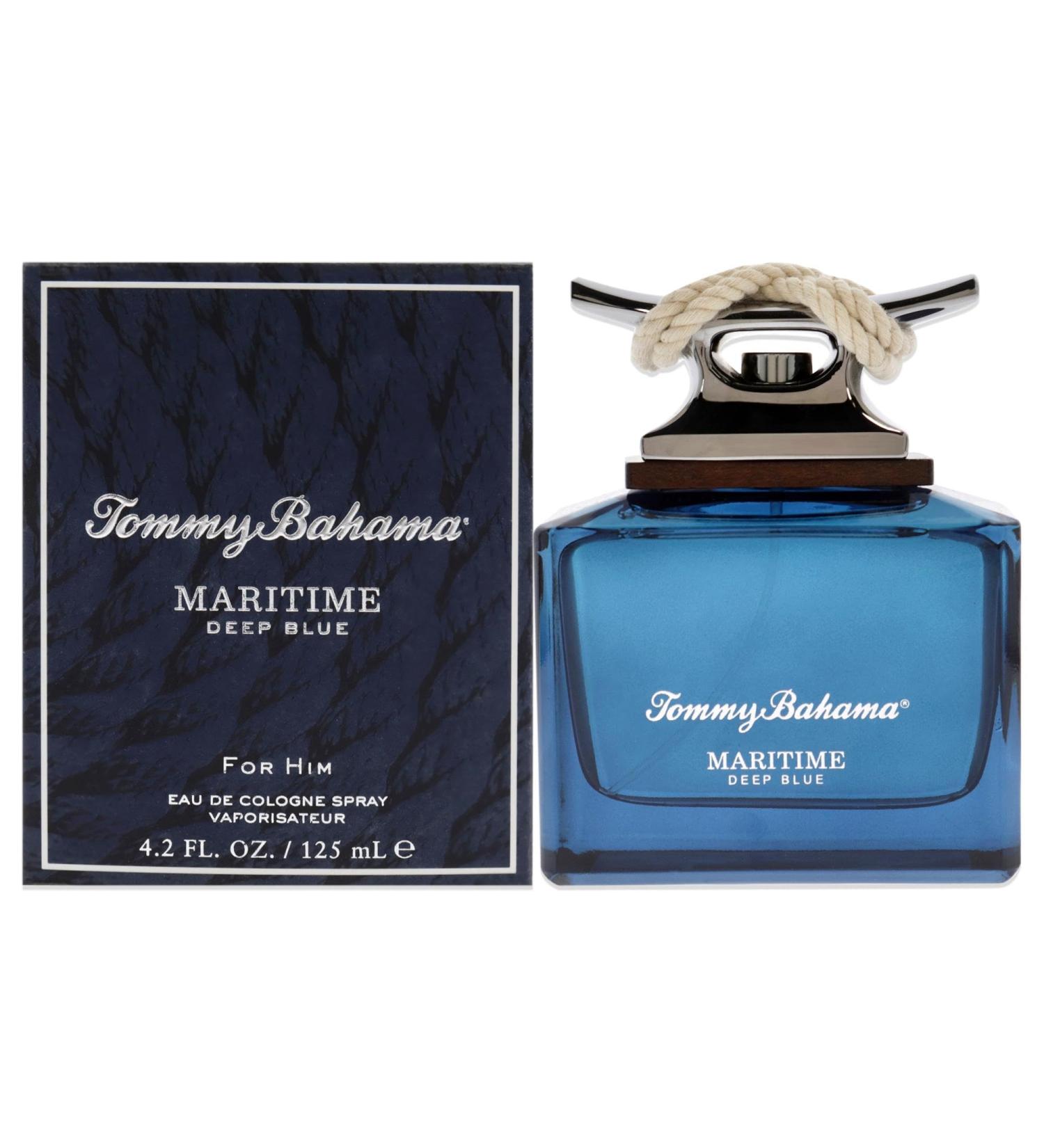 Tommy Bahama Maritime Deep Blue Cologne 4.2 Fl Oz Fresh Rosemary 4.2 Fl Oz (Pack of 1) - Buy Online on SooperMarket.com