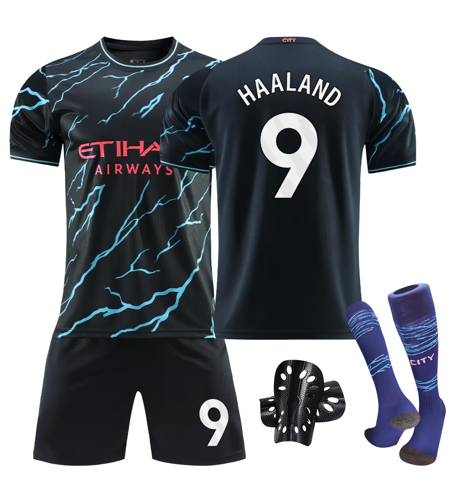ATU VITA 23/24 Child Football Trikot Set - No. 9 Home/Away Jersey Youth Sports Shirt Shorts & Socks Suit for Young Footballers - Buy Online on SooperMarket.com