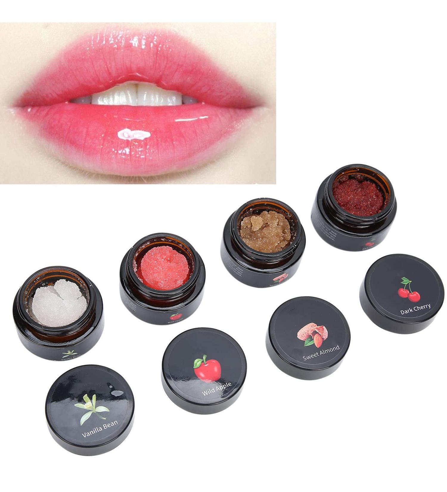 Revitalize Your Lips: Nourishing Lip Peeling Tool - 20g x 4PCs for Dead Skin Removal - Buy Online on SooperMarket.com