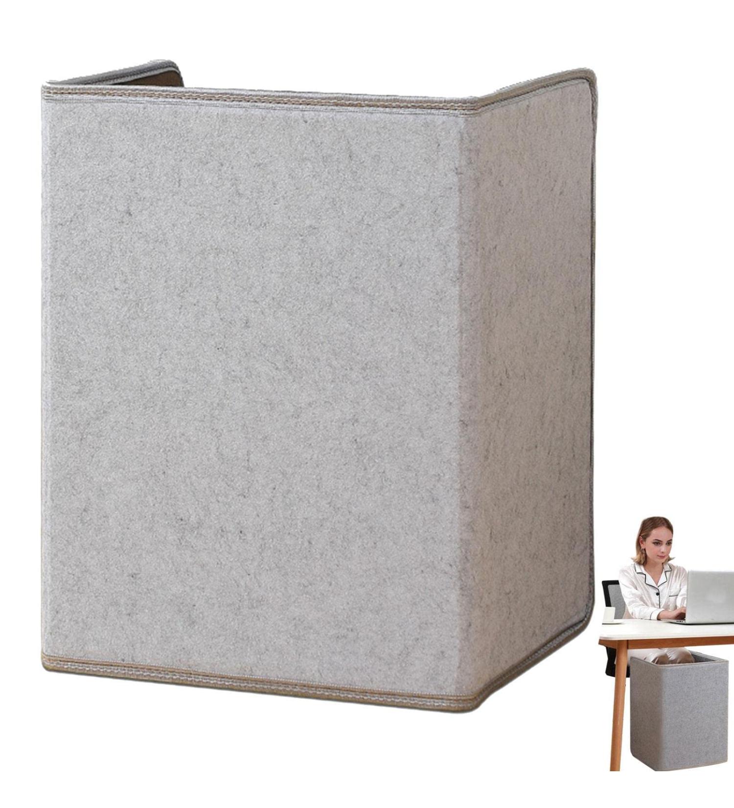 Optimized Surface Heating Triple Foldable Room Heater - Eco-Friendly Electric Foot Warmer with 45 Angle Auto Shutoff & Overheat Protection | Virtcooy for Home Office & Bedroom - Buy Online on SooperMarket.com