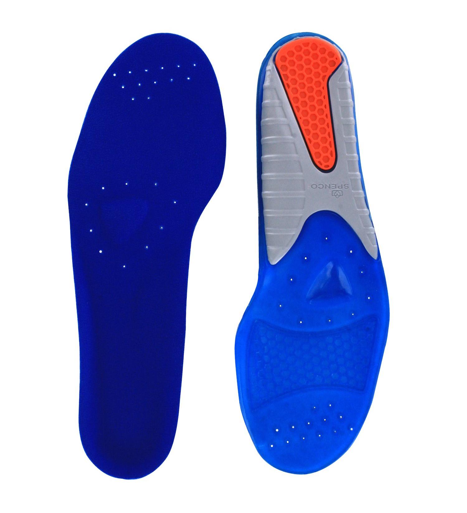 Buy Spenco Comfort Gel Unisex Insoles 42/44 EU Blue | Best International Shipping & Comfort Footwear Solutions - Buy Online on SooperMarket.com