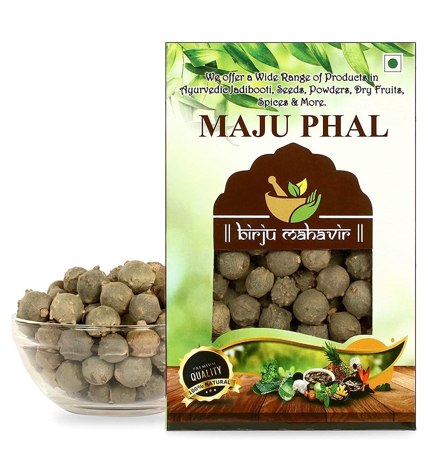 AOZA Birju Mahavir 50 GR MAJUPHAL - Quercus INFECTORIA - Buy Online on SooperMarket.com