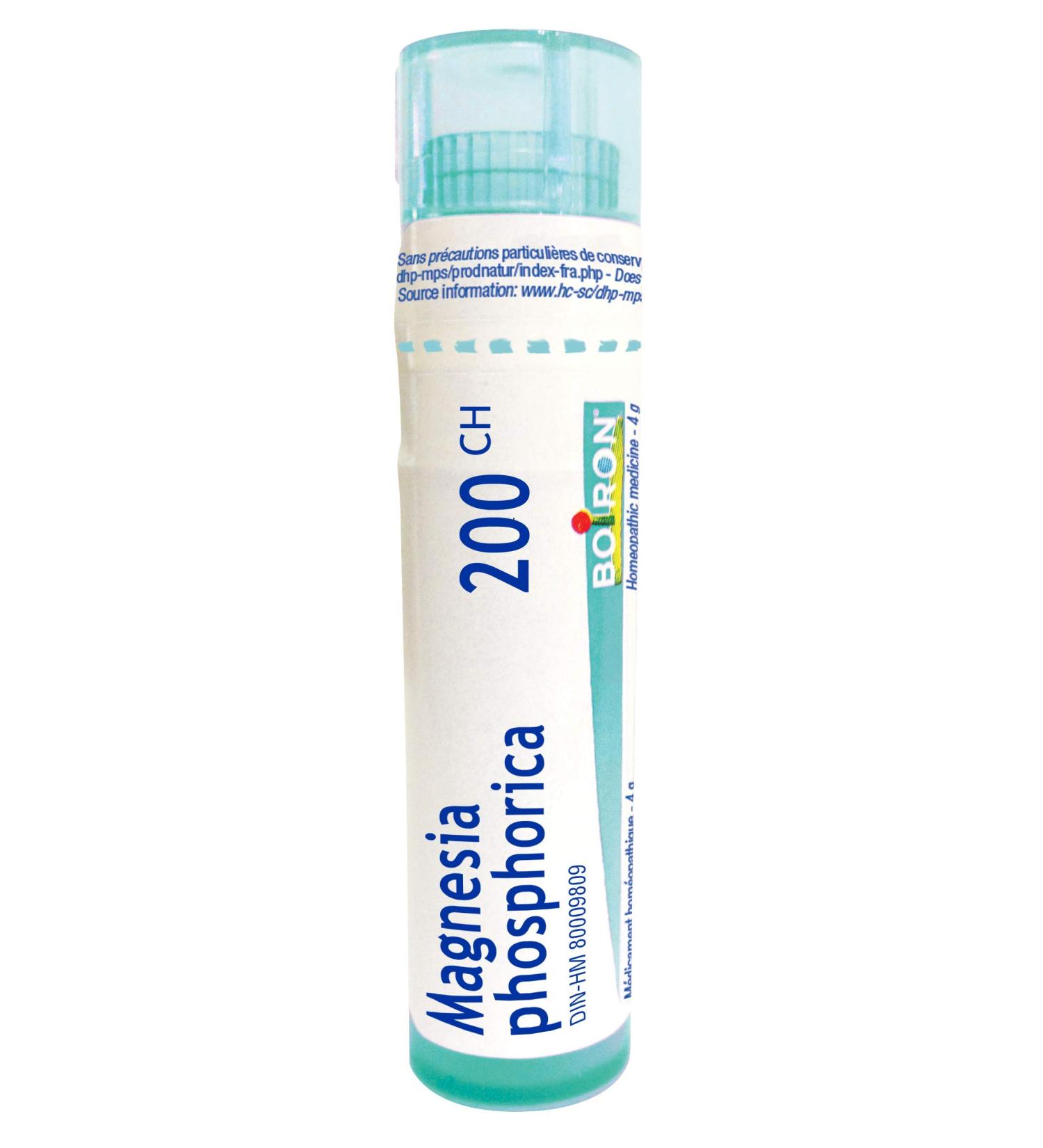 Magnesia Phosphorica 200ch Boiron Homeopathic Medicine - Buy Online on SooperMarket.com