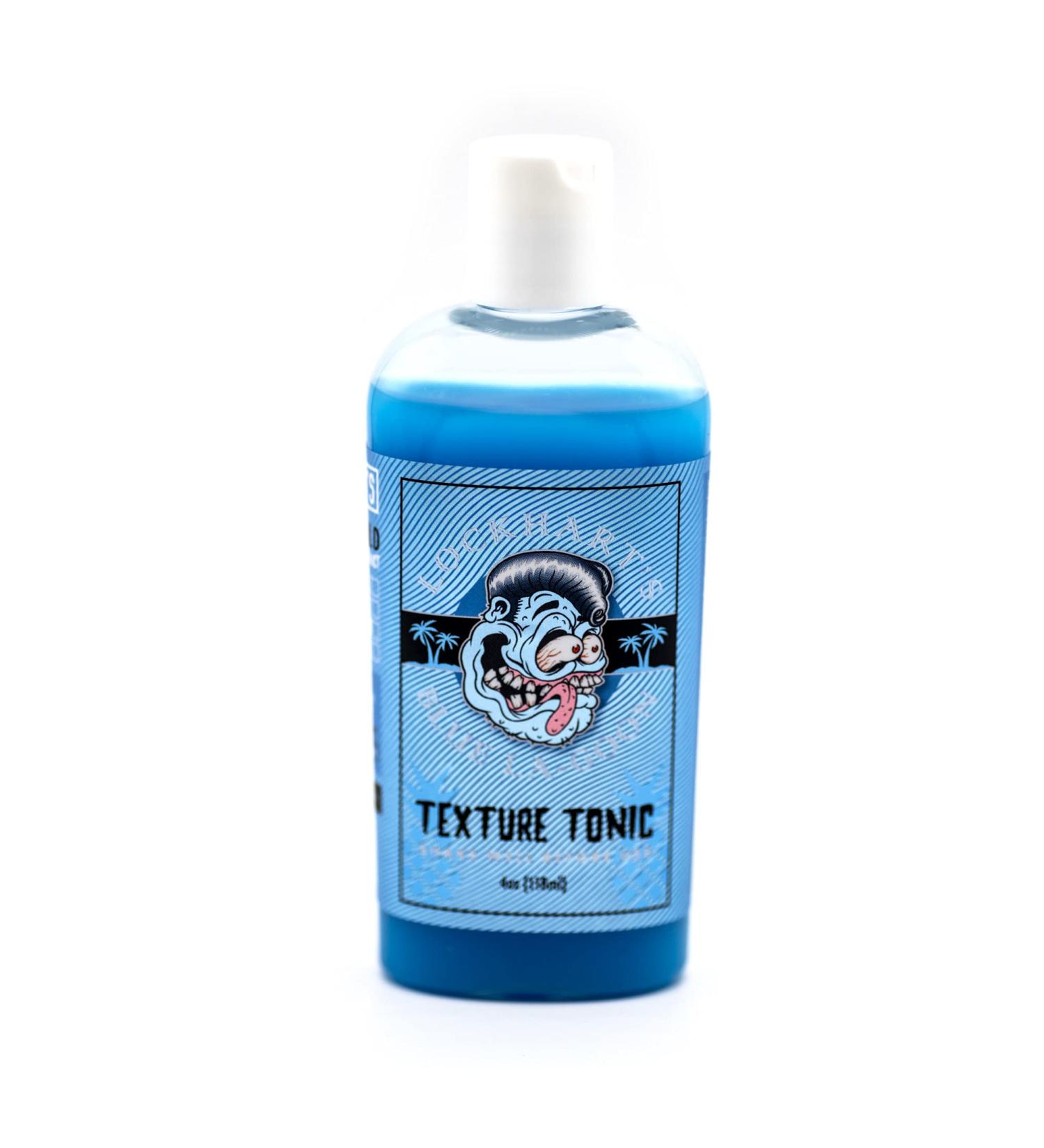 Lockhart's Blue La-Goon Texture Hair Tonic - Medium Hold & Shine (4 oz) - Buy Online on SooperMarket.com