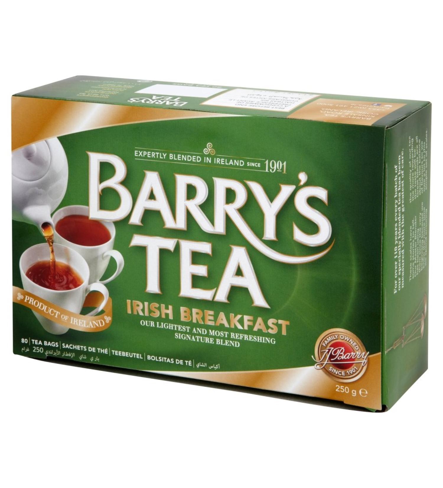 Barry's Irish Breakfast Tea Bags 250 g
