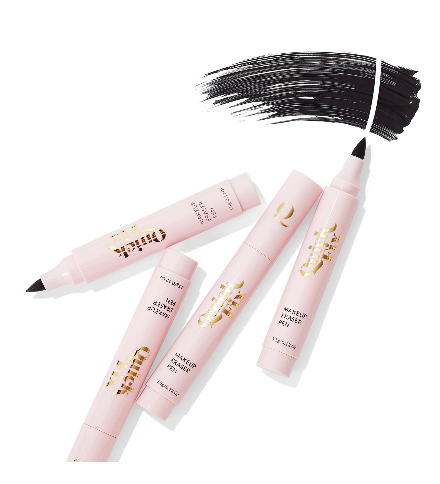 Quick Flick Quick Fix Makeup Eraser Pen - Portable Mistake Corrector with Micellar Water for Mascara and Eyeliner Touch Ups - Buy Online on SooperMarket.com