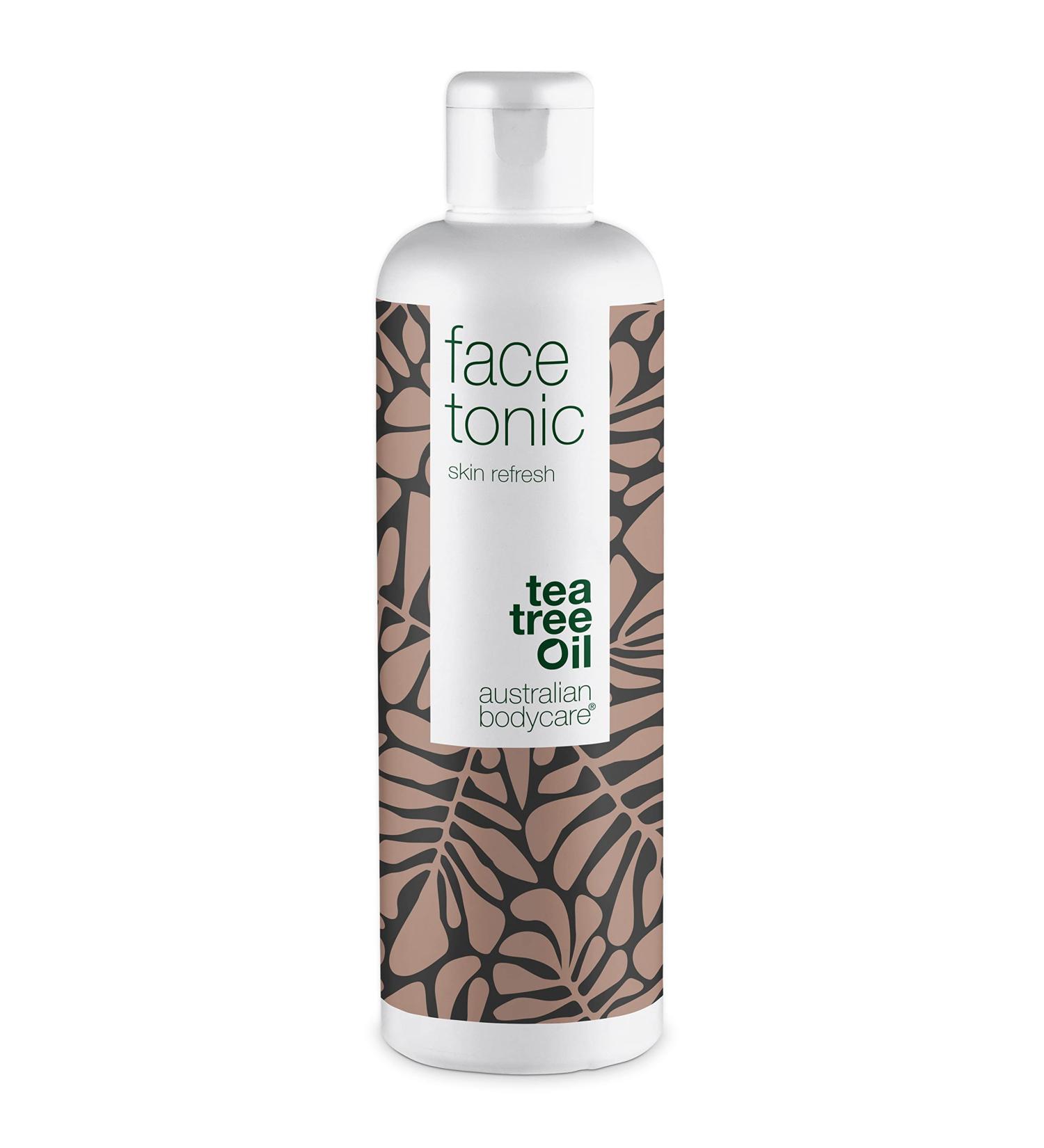 Face Tonic 150ml - Alcohol Free face Tonic with Tea Tree Oil - Cleanser for Blemishes Spots pimples and Acne Prone Skin Natural & Pharmaceutical Grade Australian Tea Tree Oil 150 ml (Pack of 1) - Buy Online on SooperMarket.com
