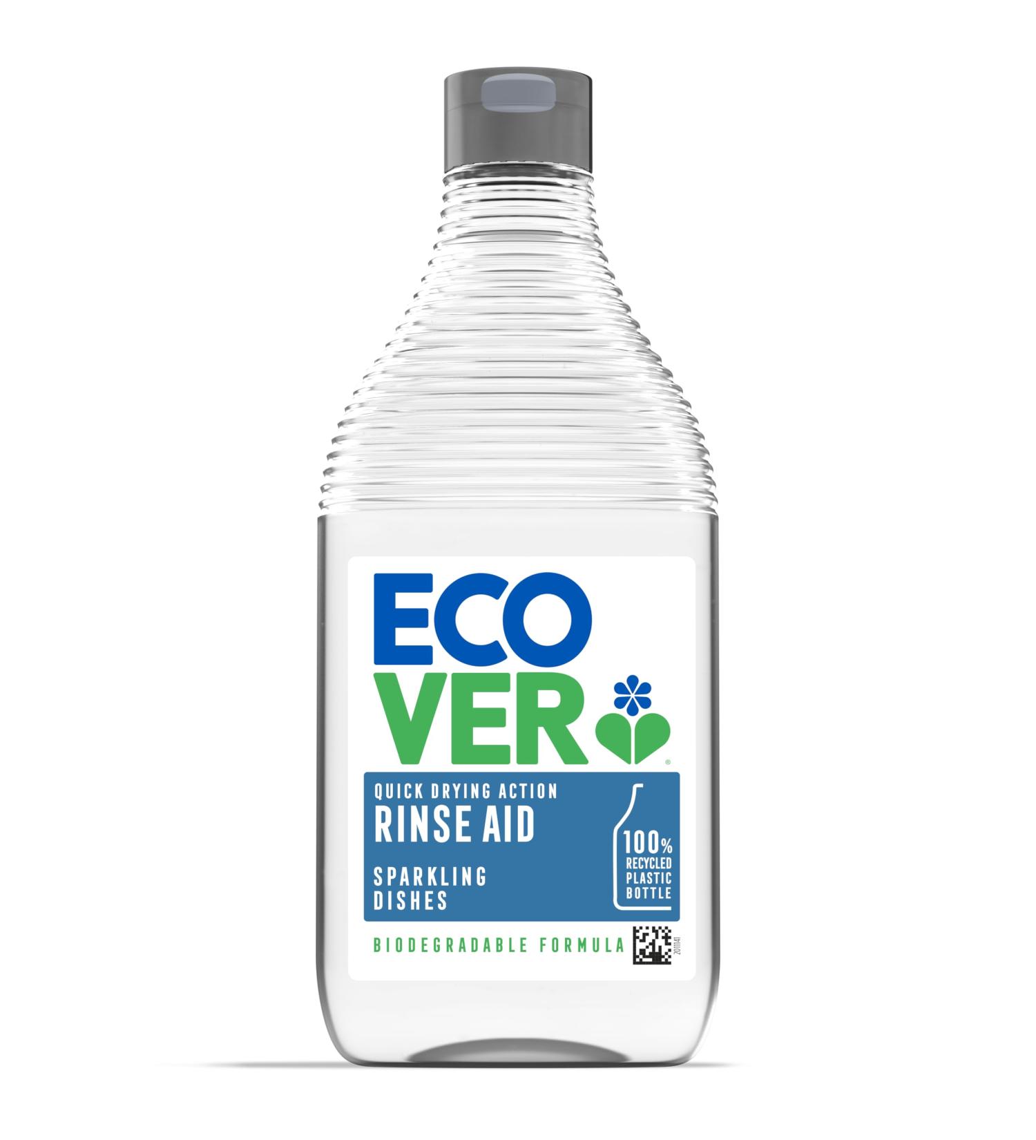 Ecover Dishwasher Rinse Aid Sparkling Dishes Quick Drying Action 450m - Buy Online on SooperMarket.com