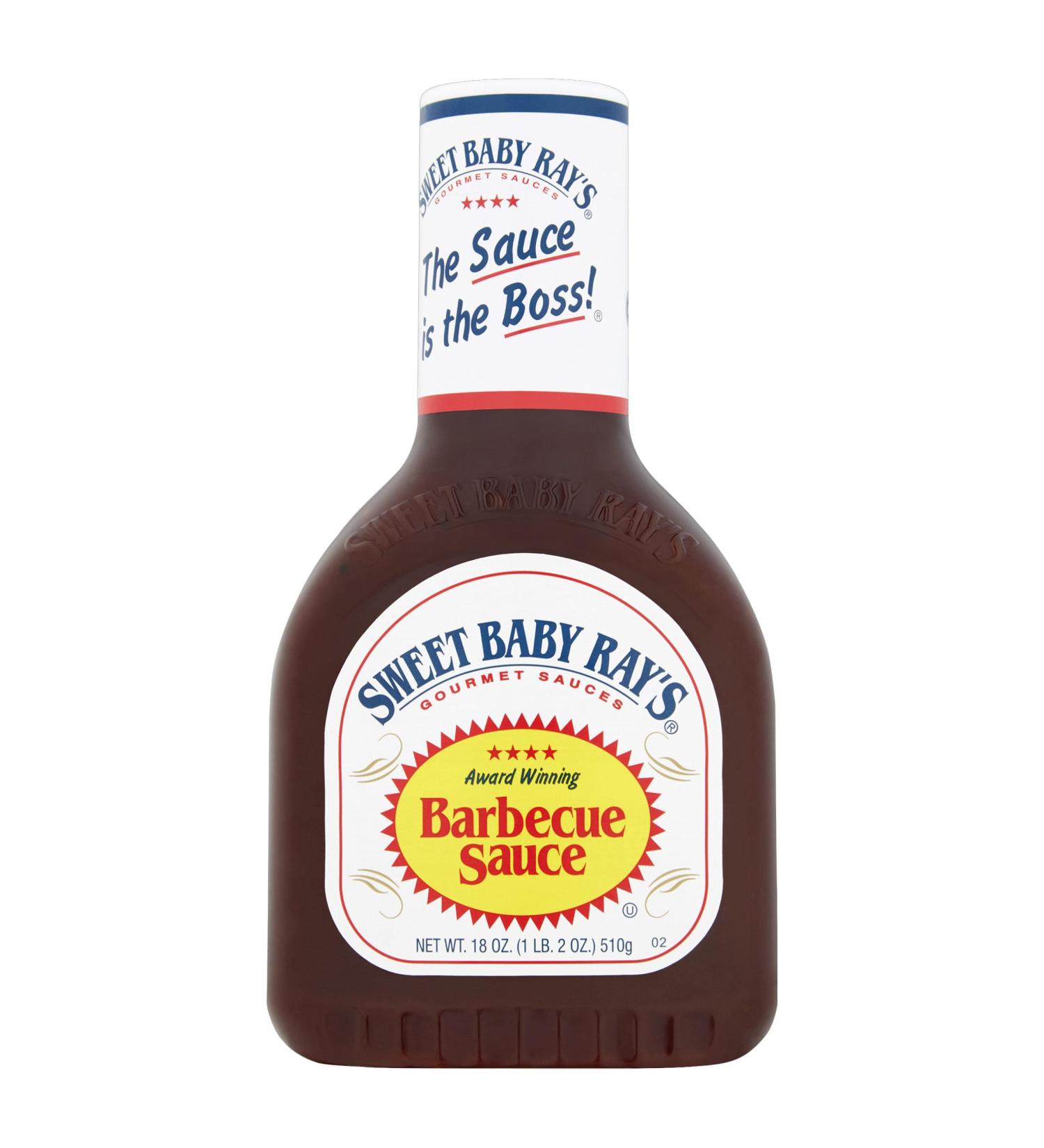 Sweet Baby Rays Original BBQ Sauce Pack of 6 x 18oz