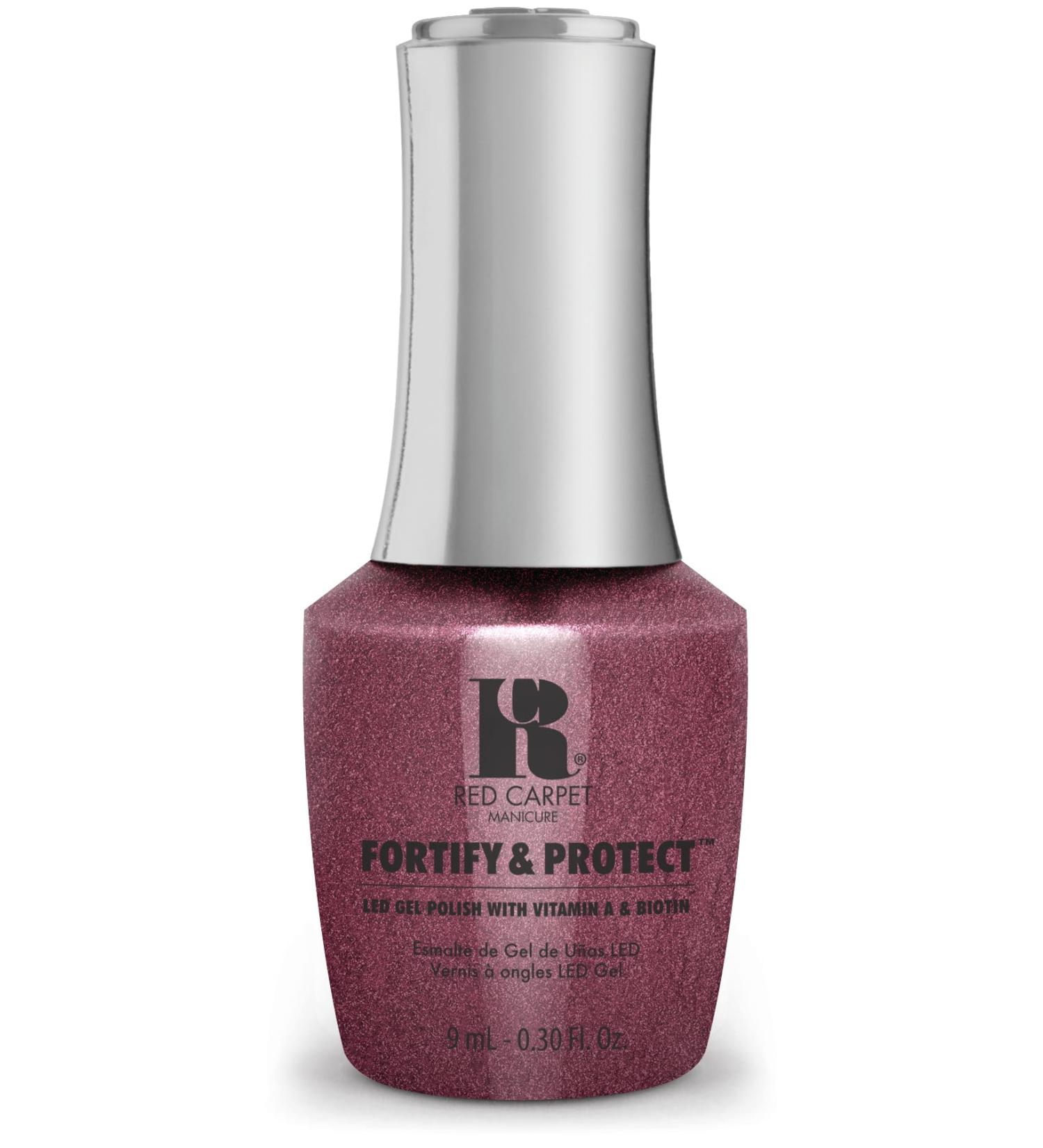 Red Carpet Manicure LED Gel Nail Polish - Show Copper (2020780) 9ml Copper Red - Buy Online on SooperMarket.com