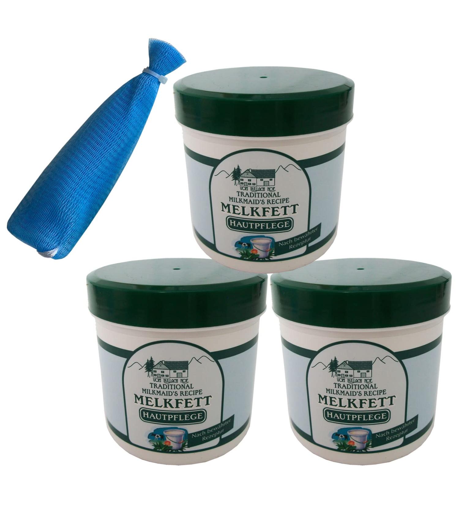 Iloda Milking Skin Care 6x250ml & Soap Bag | Pullach Hof Traditional Recipe for Skin Protection in Wet & Cold Conditions - Buy Online on SooperMarket.com