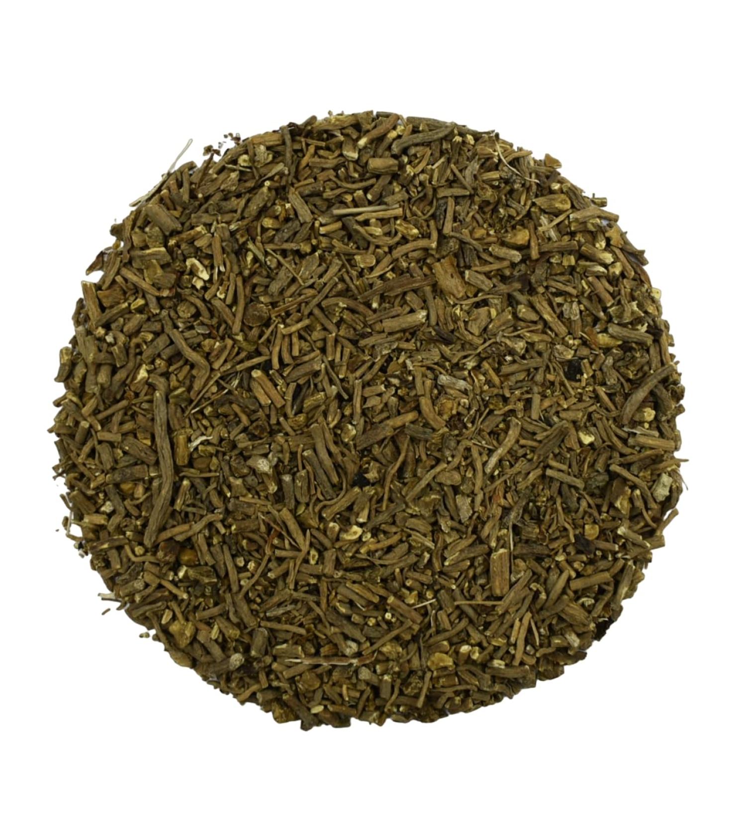Valerian Dried Cut Root Loose Herb Tea - Valeriana Officinaliss (100g) 100.0 grams