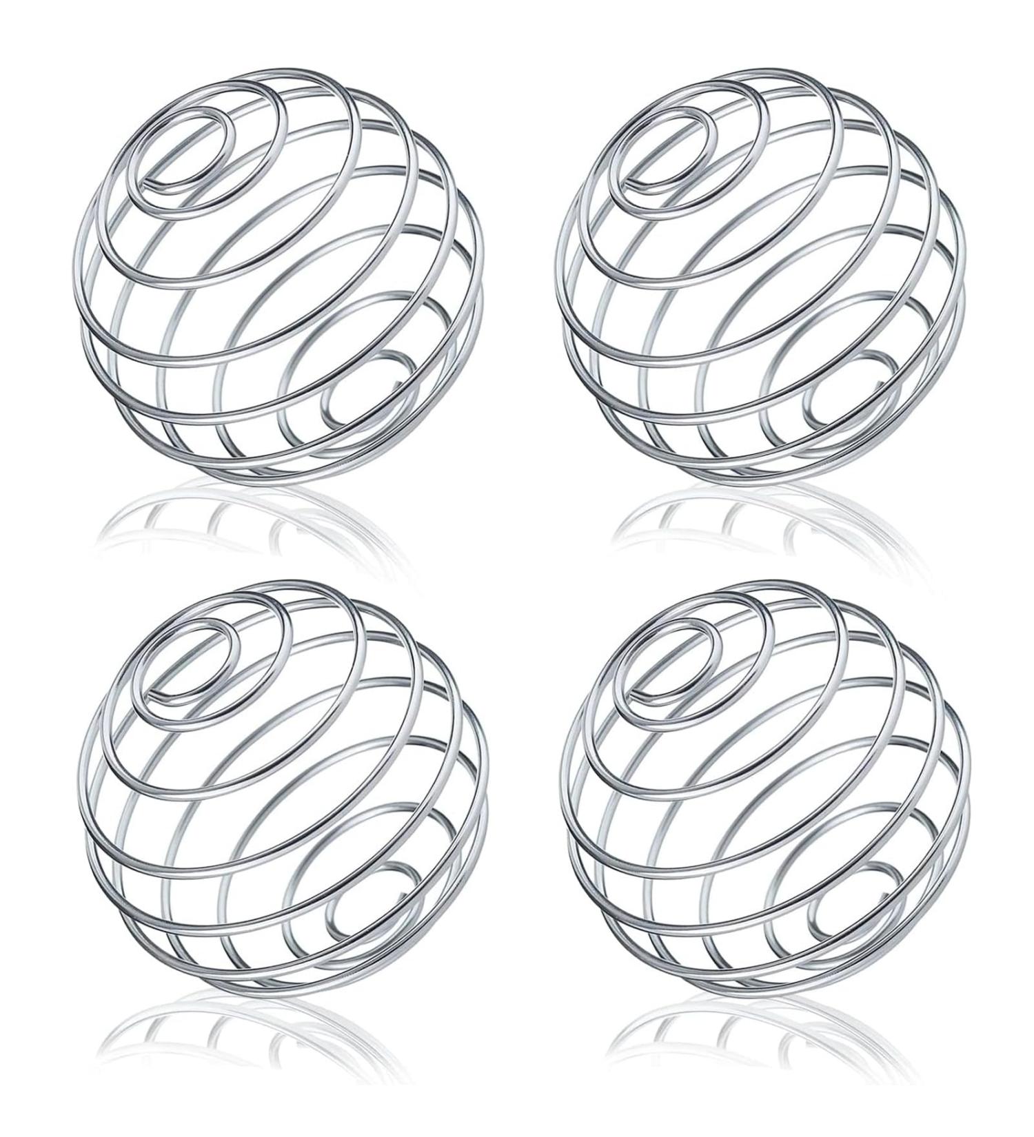 NUDFSY 4 Pcs Protein Shaker Ball - Home Cooking Mixer & Sport Fitness Mixing Tool - Buy Online on SooperMarket.com