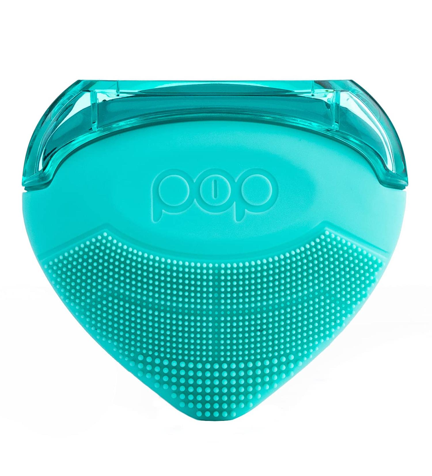 Pop Sonic Strawberry 3-in-1 Skin Exfoliating Cleanser - Turquoise - Buy Online on SooperMarket.com
