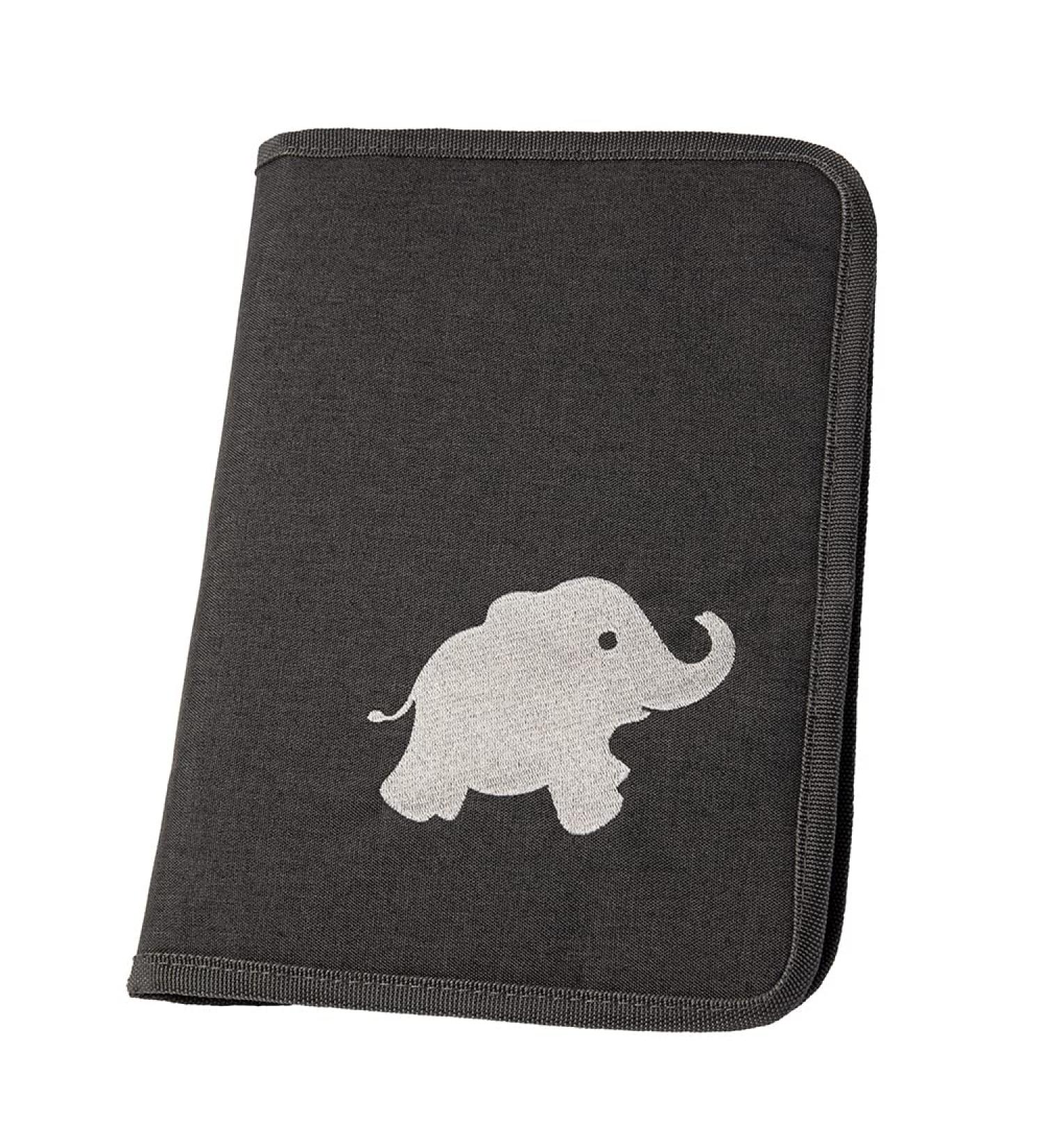 Luxdag Zipper Changing Bag - Stylish Dark Gray Elephant Diaper Bag with Compartments for Diapers & Wet Wipes - Ideal for On-the-Go Parents - Buy Online on SooperMarket.com