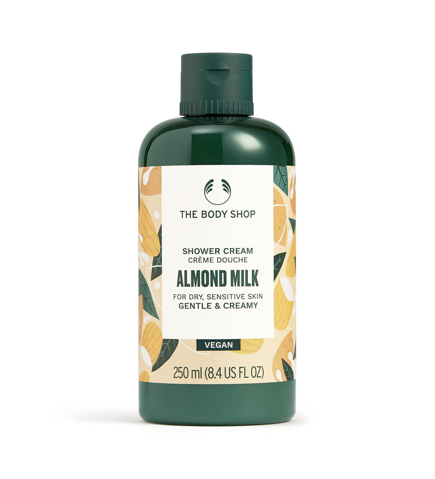 The Body Shop Almond Milk & Honey Shower Cream 8.4 oz (250ml) - Buy Online on SooperMarket.com