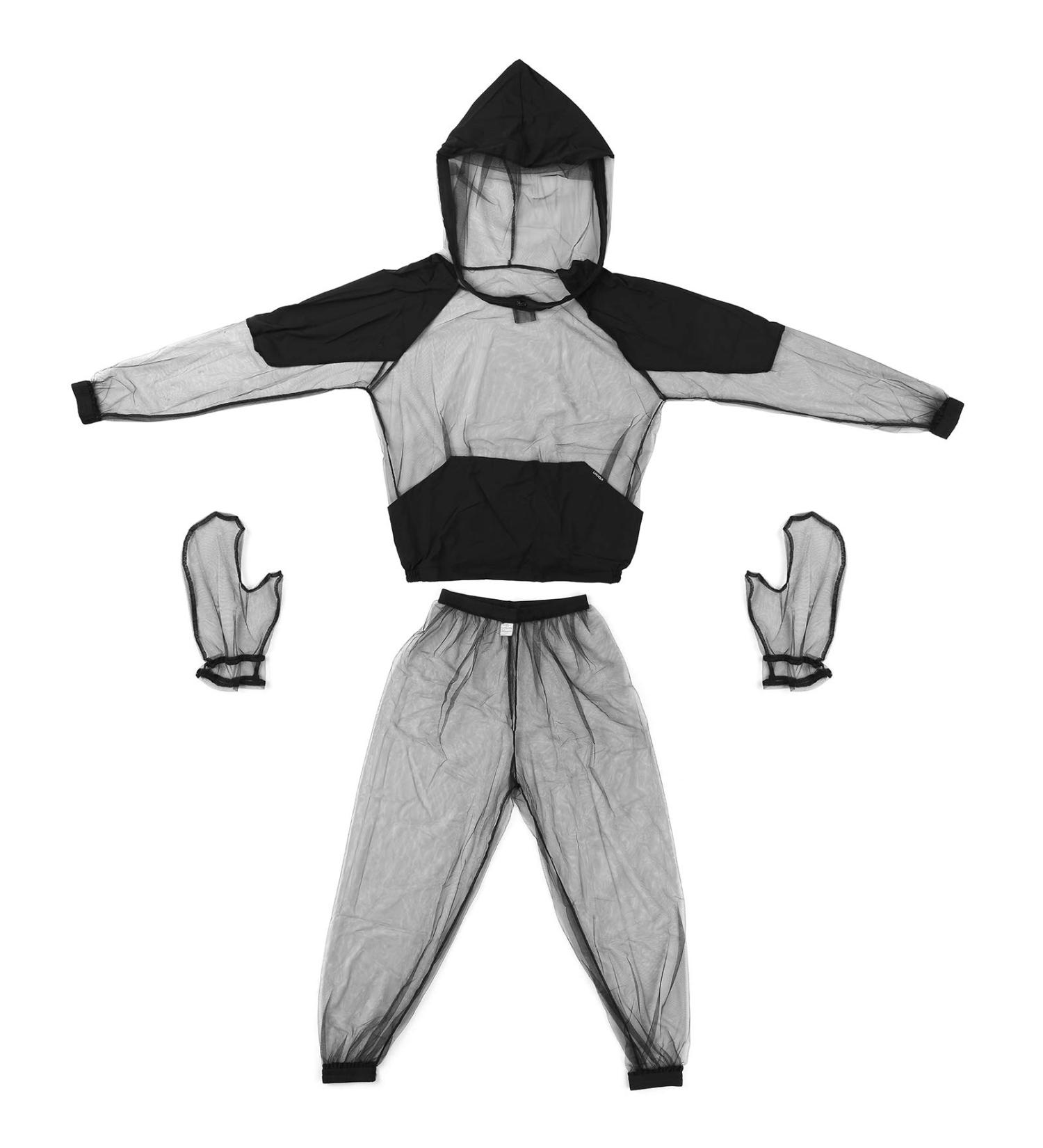 Lixada Outdoor Breathable Ultra-fine Mesh Jacket & Pants Set - XX-Large | Men & Women Summer Wear - Buy Online on SooperMarket.com