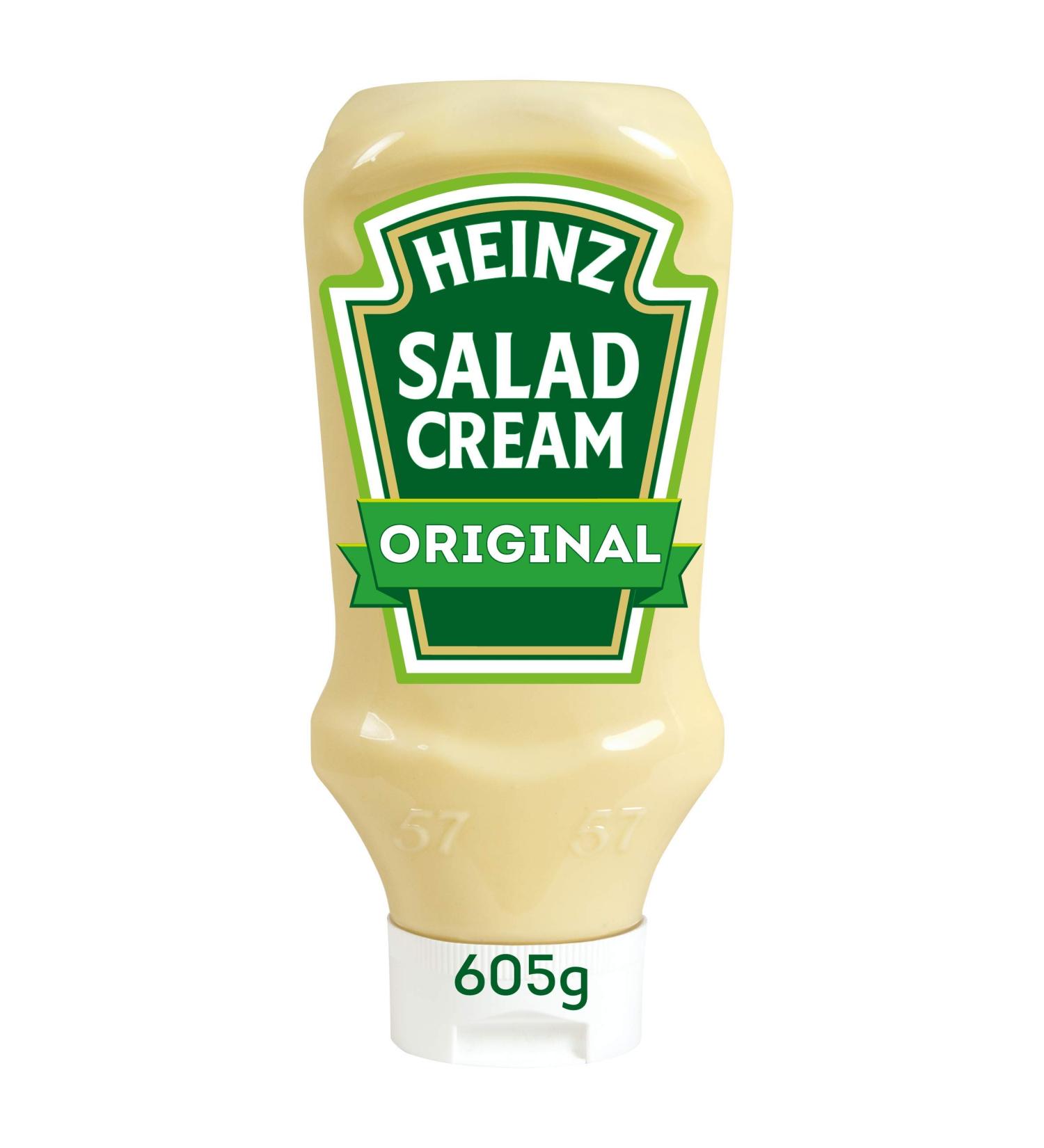 Heinz Salad Cream 570ml - Original Recipe - Pack of 1 - Buy Online on SooperMarket.com