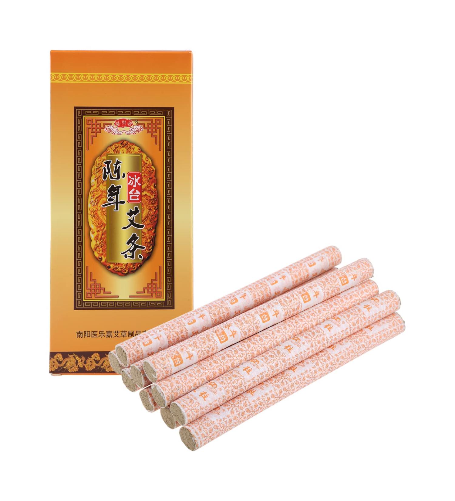 Fifteen Years Aging Roll Stick Chinese Moxibustion New - Buy Online on SooperMarket.com