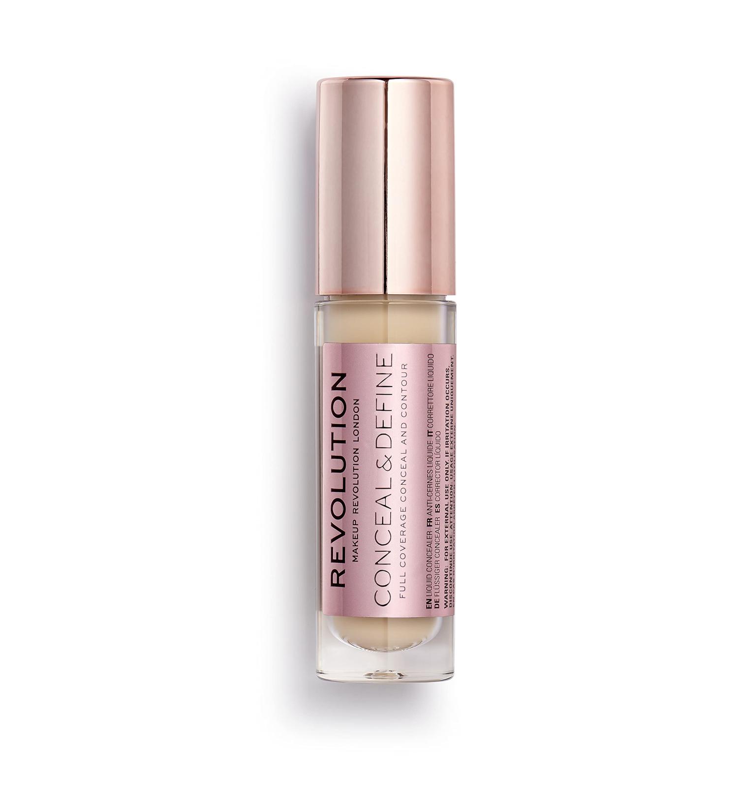 Buy Makeup Revolution Conceal & Define Concealer C6 - International Shipping | 4ml - Best Price - Buy Online on SooperMarket.com