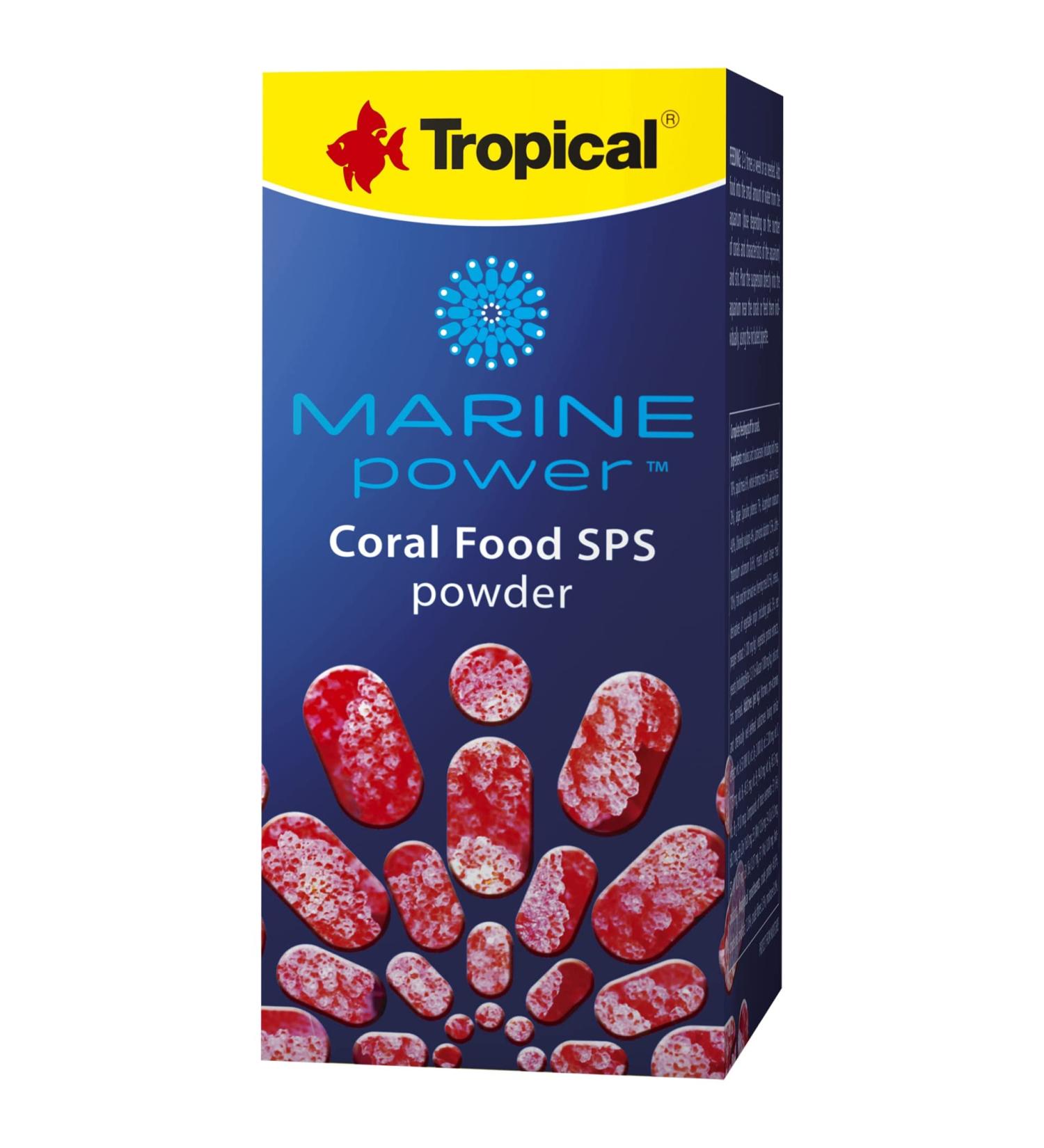 Tropical Marine Power Coral Food - SPS Powder - 70 g