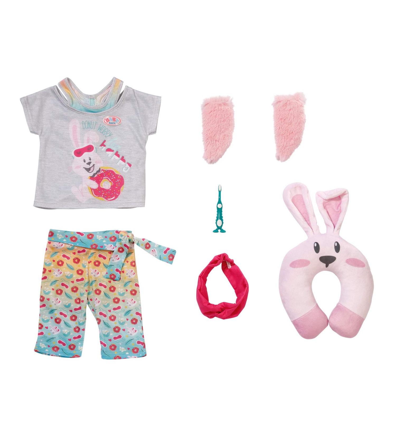Buy Zapf Creation 829363 BABY born Bath Deluxe Good Night Set - 43 cm Doll Clothes | International Shipping - Buy Online on SooperMarket.com