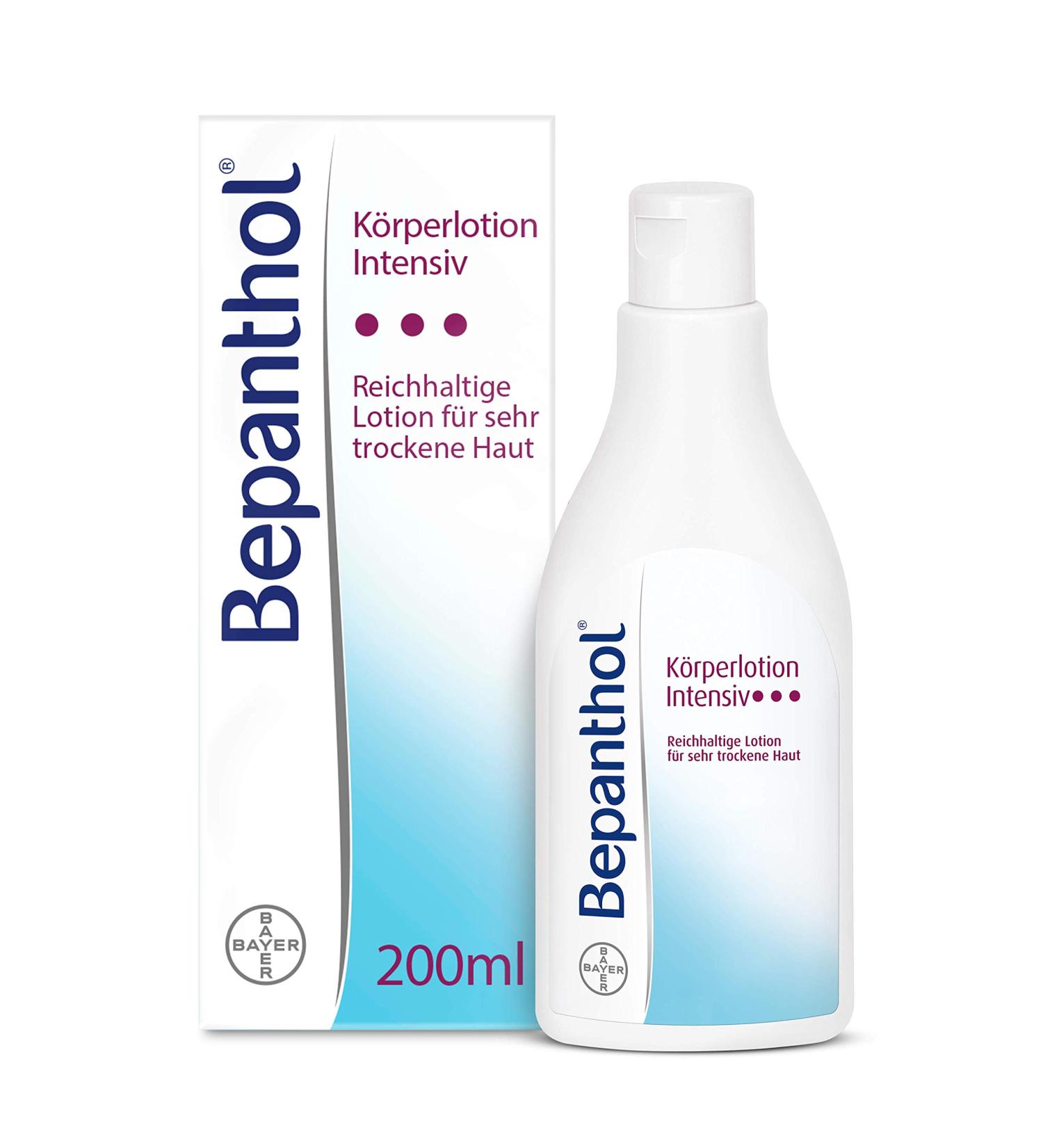 Bepanthol Body Lotion Intensive 400ml - Rich Moisturizer for Very Dry Skin | Nourishing Care - Buy Online on SooperMarket.com