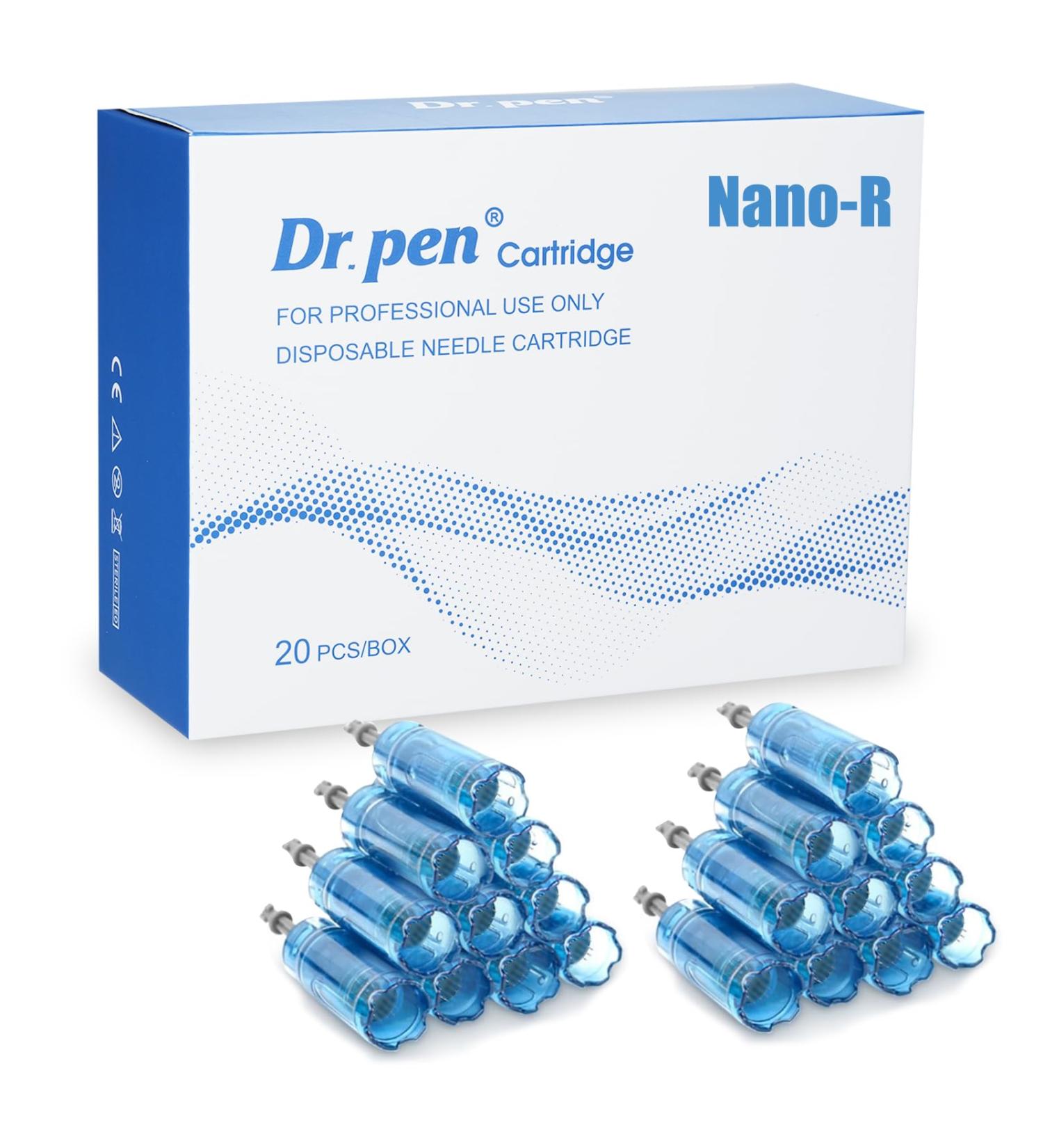 Buy Dr. Pen Cartridges Nano-R - 20 Original Microneedling Replacement Needles for A8S M8S A9 - Compatible with Dr. Pen Ultima - Fast International Shipping - Buy Online on SooperMarket.com