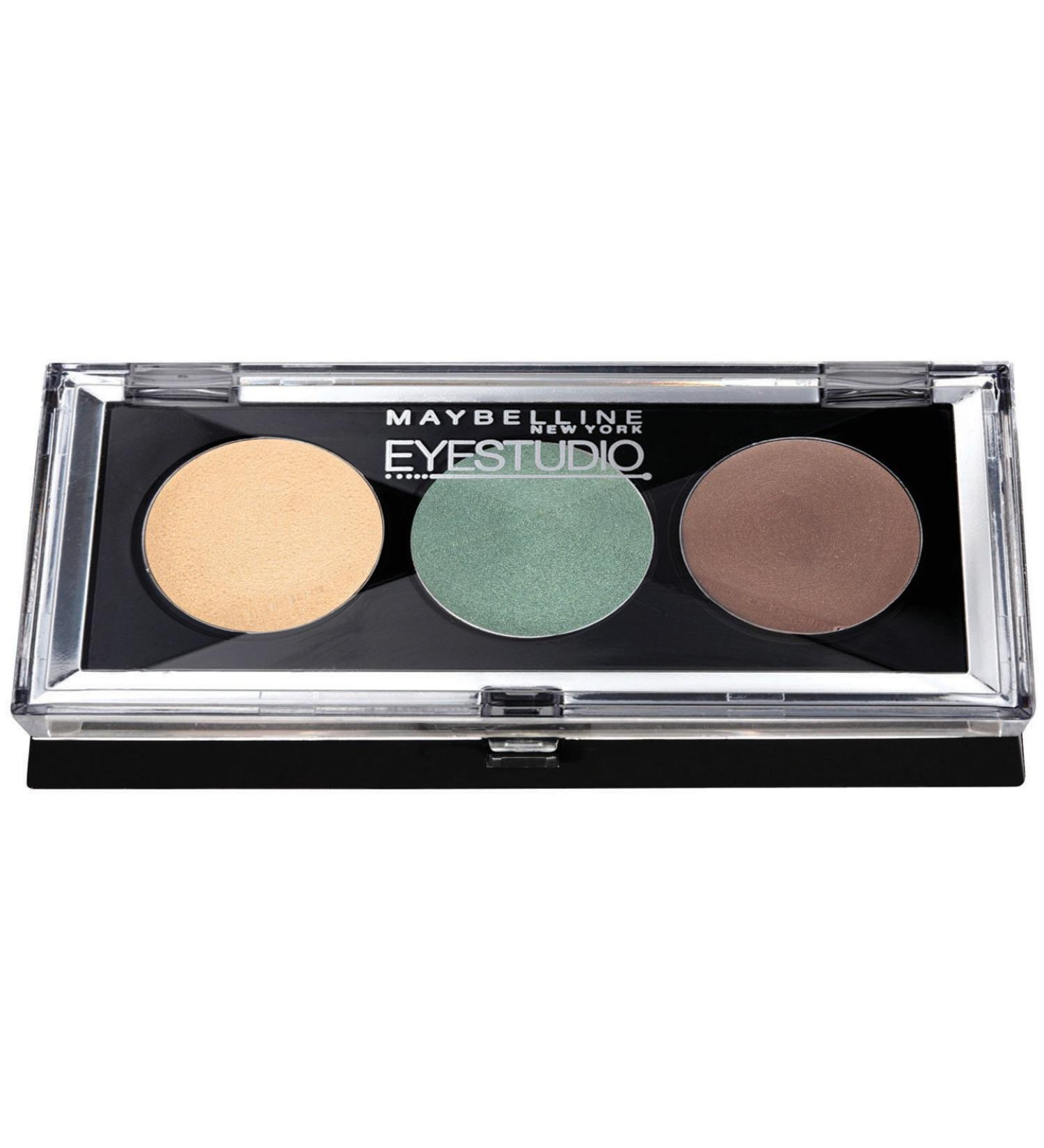 Maybelline New York Eye Studio Color Gleam Cream Eyeshadow Flash of Forest 0.1 Ounce