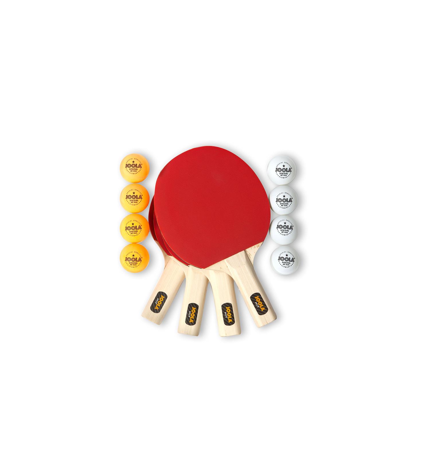 JOOLA Ping Pong Paddle Set with Balls & Carrying Case - Advanced Table Tennis Rackets for 2-4 Players - Buy Online on SooperMarket.com