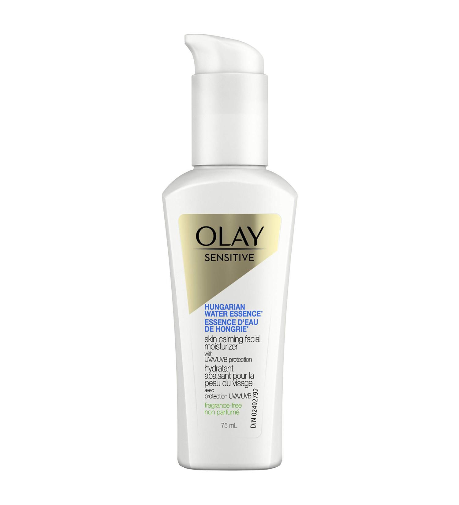 Olay Calming Face Moisturizer SPF 15 | Fragrance-Free | 2.5 Fl Oz - Buy Online on SooperMarket.com