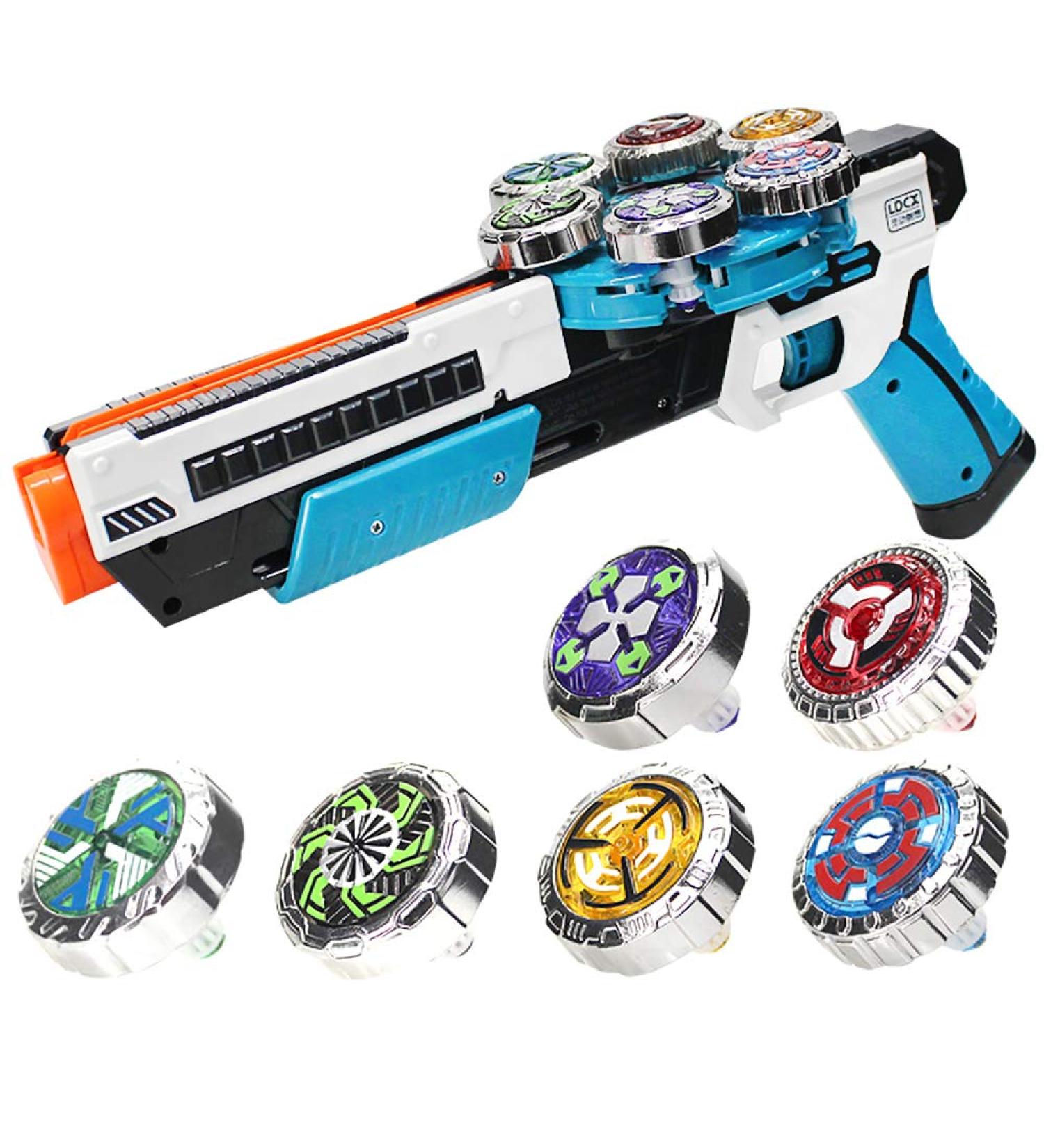 Obest Martial Cord Set - Battling Tops with Burst Launcher | Turbo Magic Hexa Core Rotating Detonation Gift for Kids - Buy Online on SooperMarket.com