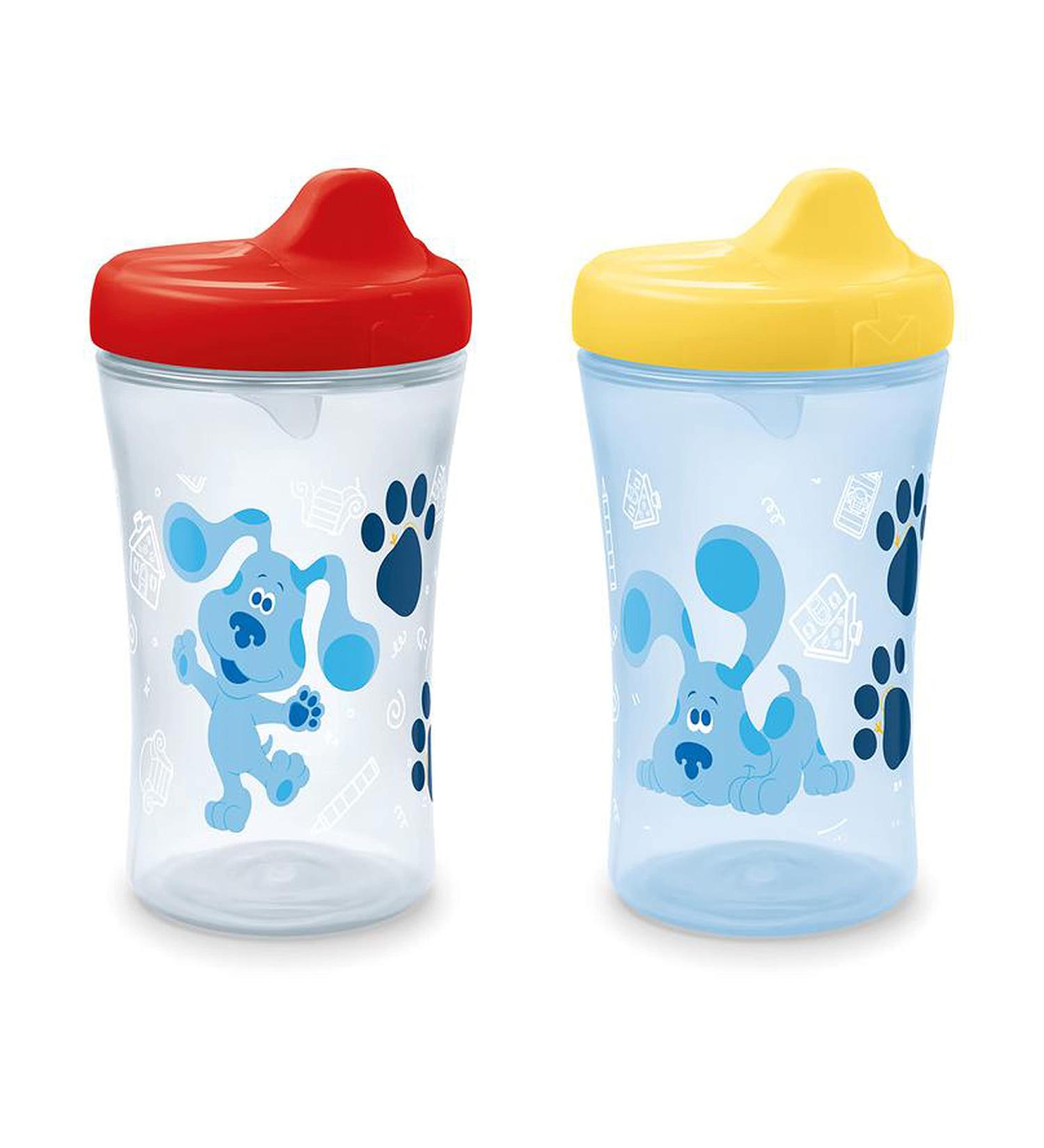 NUK Blue's Clues Hide 'n Seek Hard Spout Sippy Cup 2-Pack - BPA-Free - Buy Online on SooperMarket.com