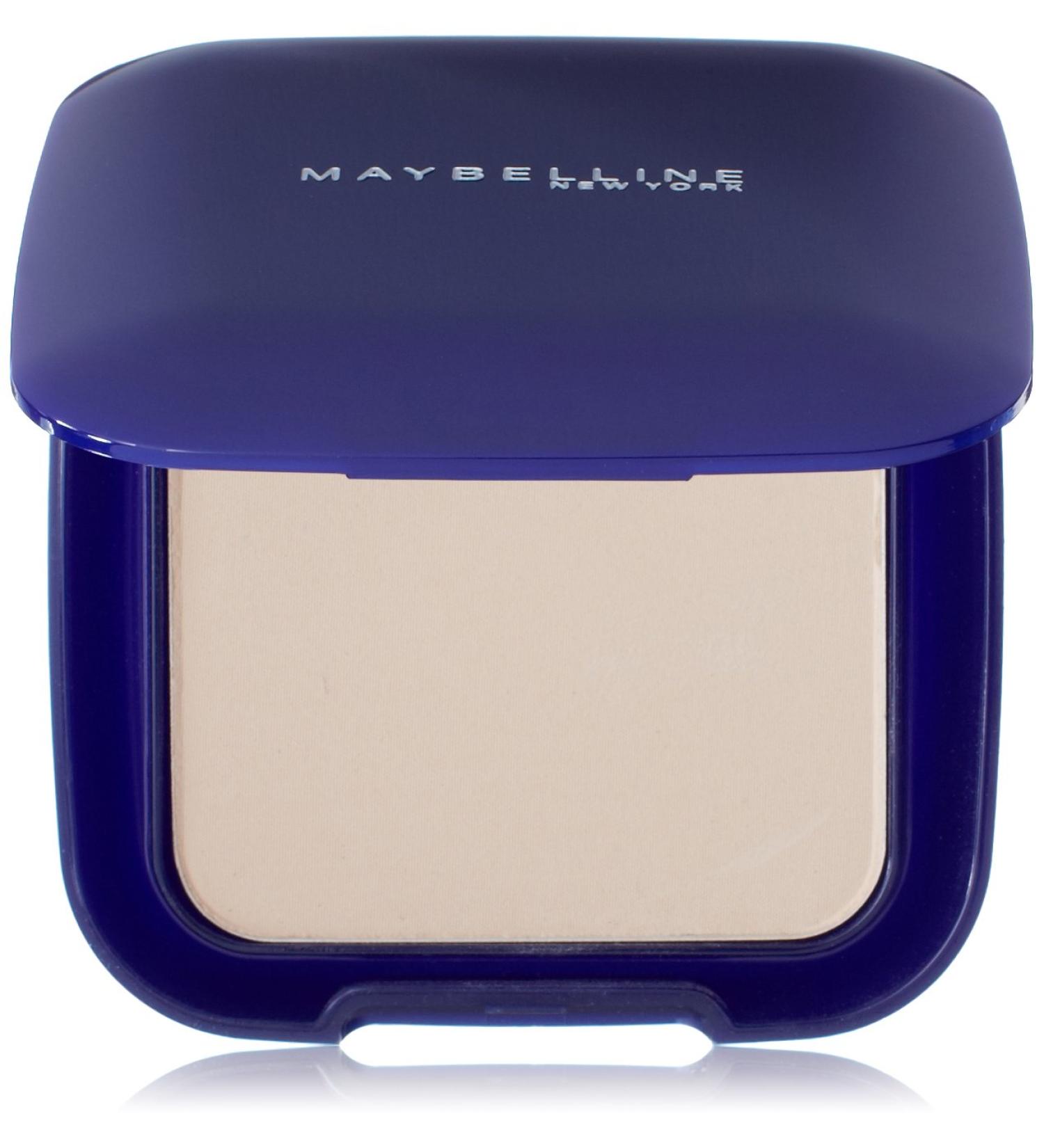 Maybelline New York Shine Free Oil Control Pressed Powder Soft Cameo Medium 1 - 0.45 oz - Buy Online on SooperMarket.com