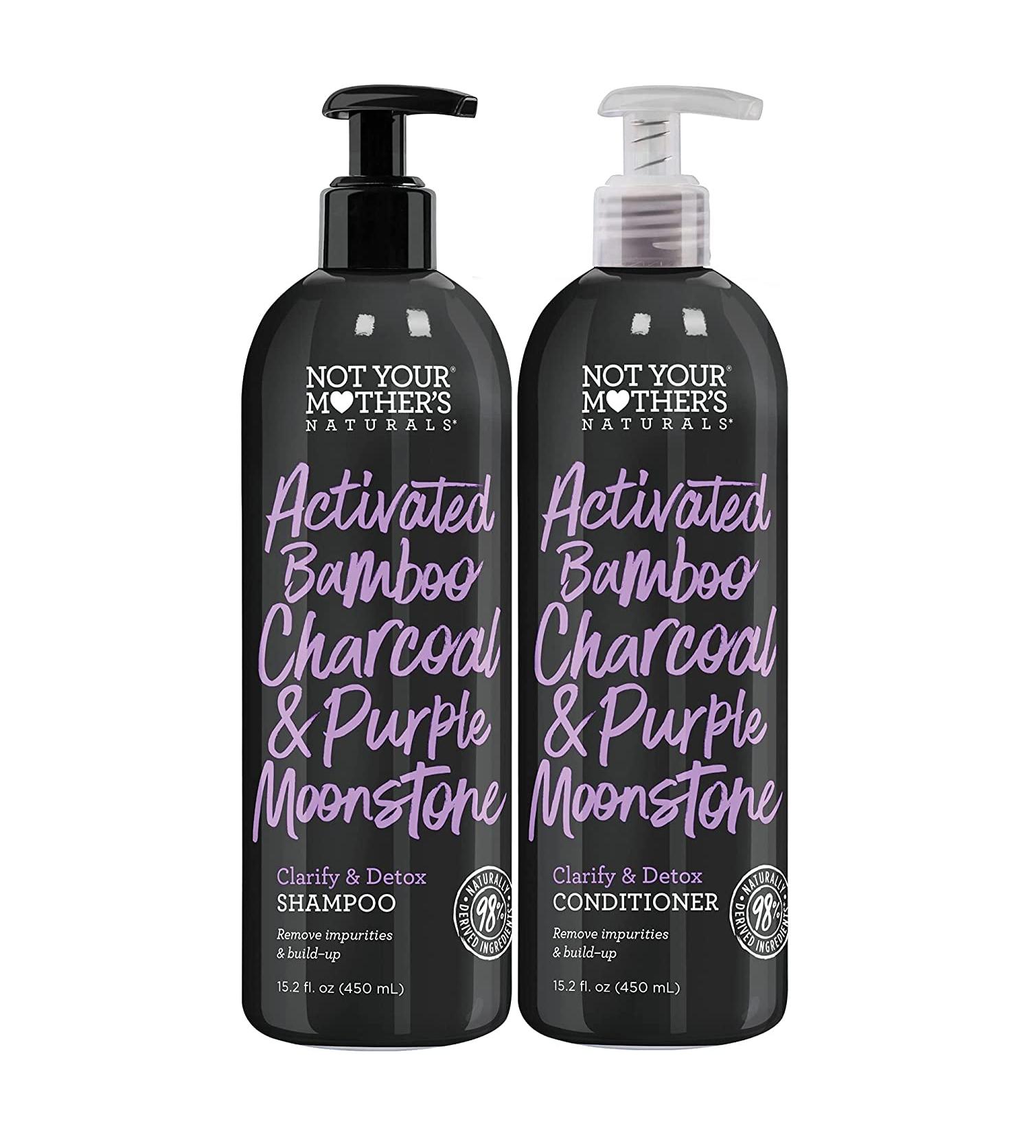 Not Your Mother's Naturals Clarify & Detox Shampoo and Conditioner - 15.2 fl oz - Buy Now - Buy Online on SooperMarket.com