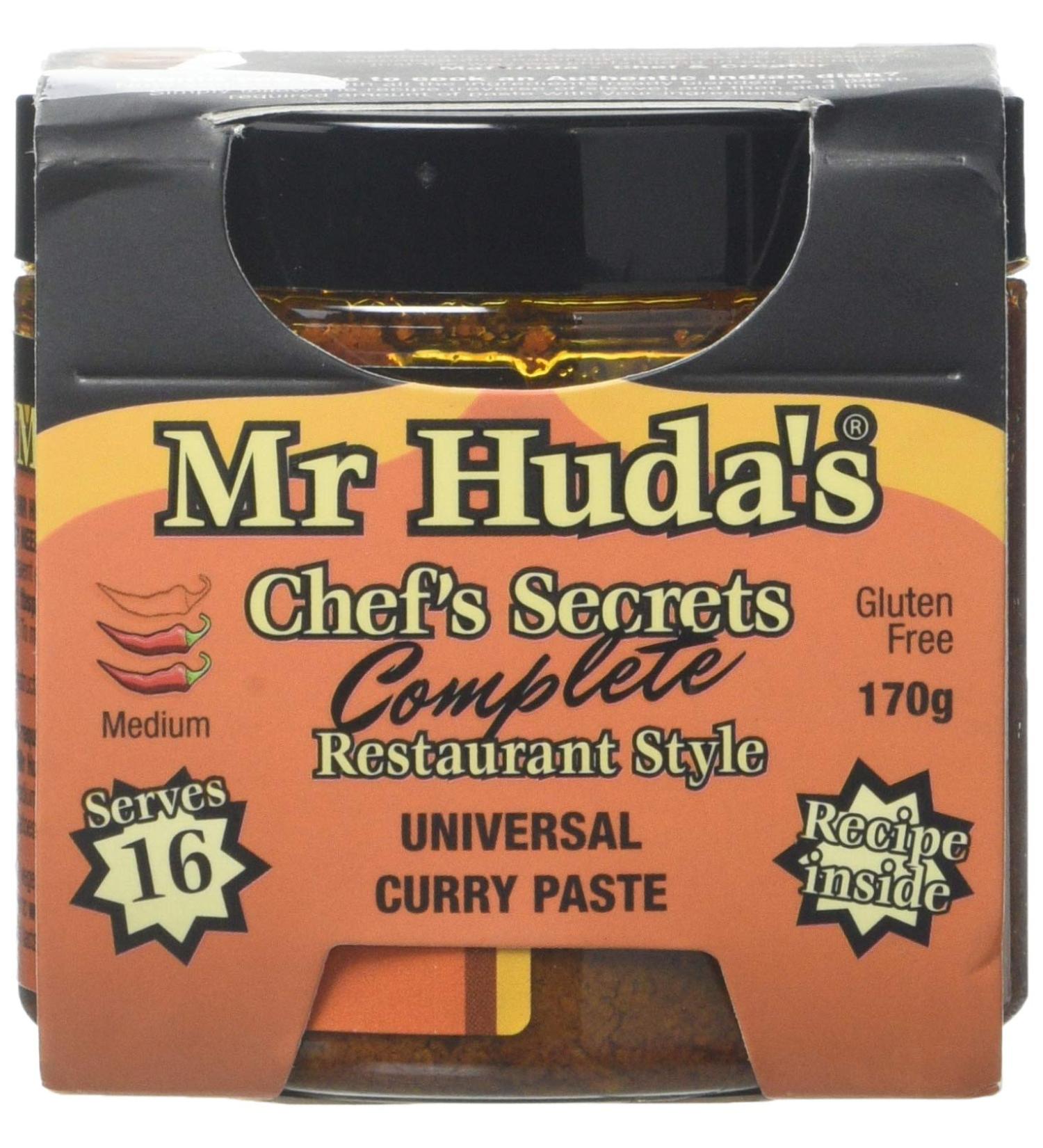 Mr. Huda's Universal Curry Paste 170 g - Buy Online on SooperMarket.com