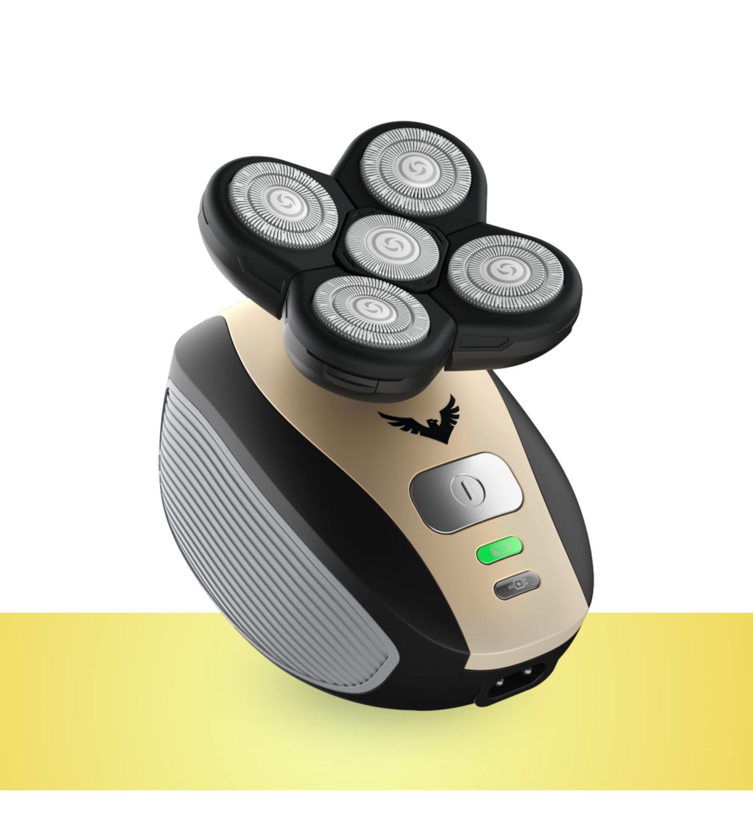 FlexSeries Electric Head Hair Shaver by Freedom Grooming - Cordless Wet/Dry Razor for Men - Buy Online on SooperMarket.com
